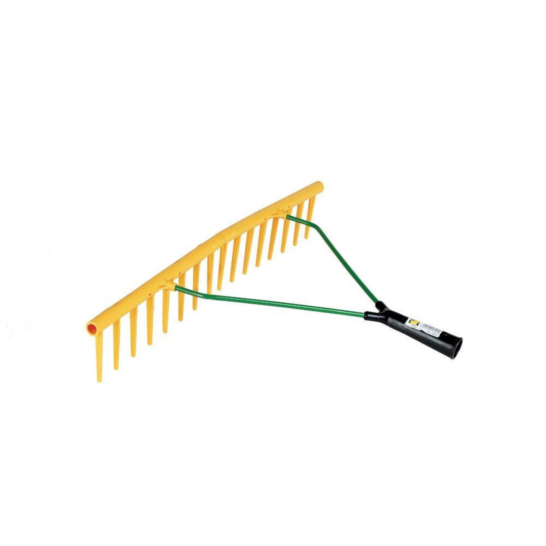 Plastic rake without handle Kerbl