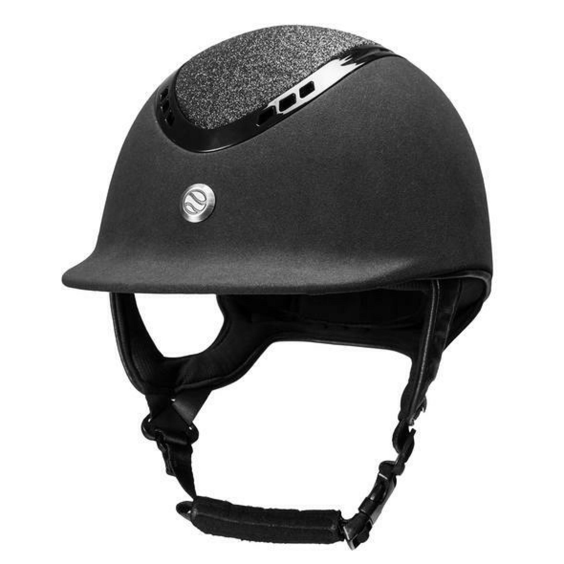 Microfiber helmet Back on Track EQ3 pardus
