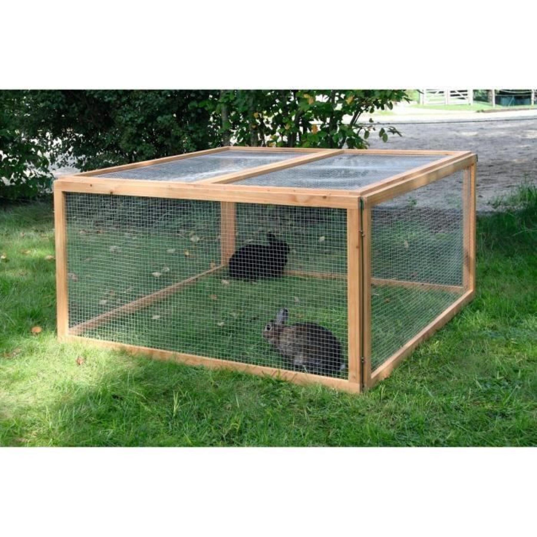 Outdoor enclosure - apartment for rodents Kerbl Pro