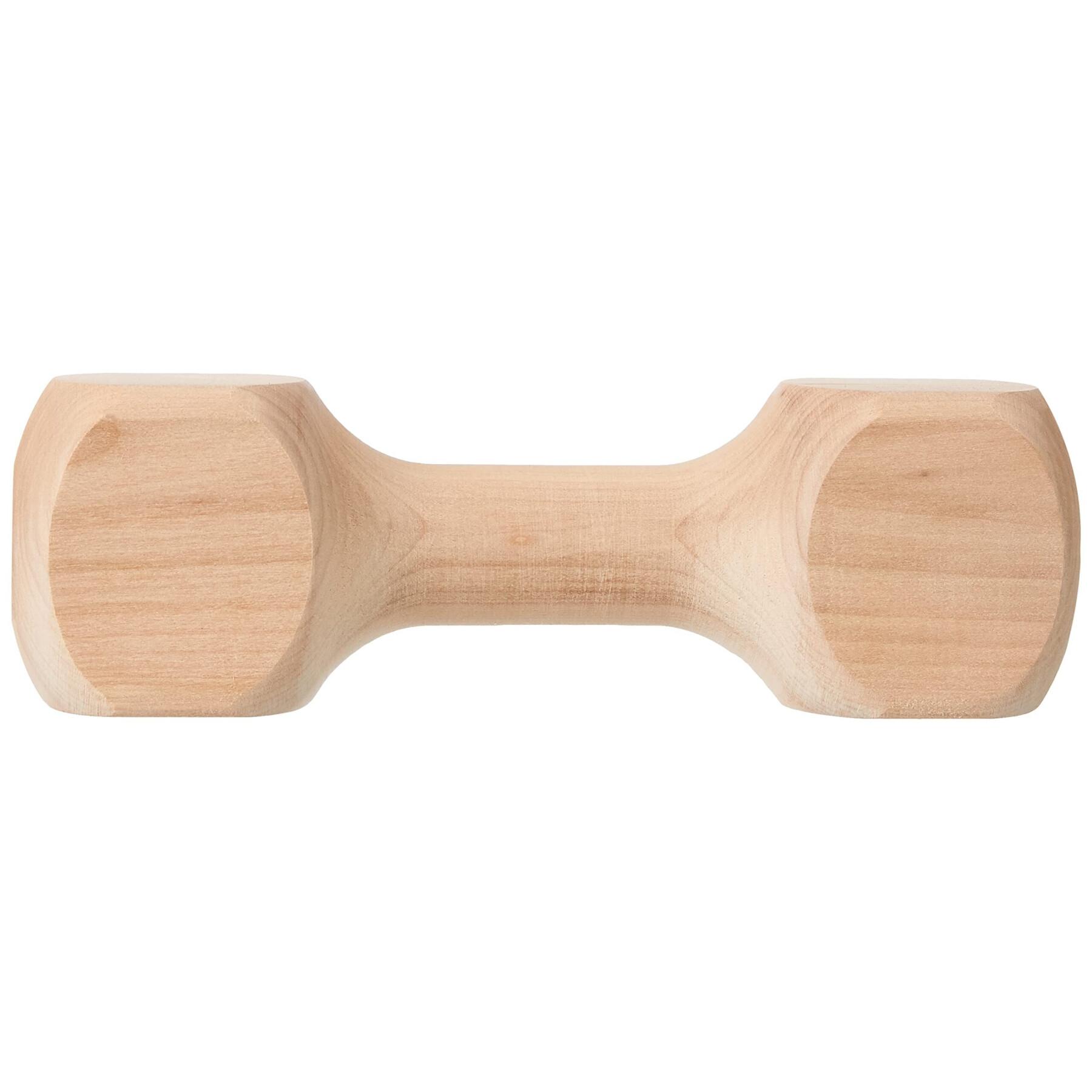 Rectangular wooden toy for dogs Kerbl