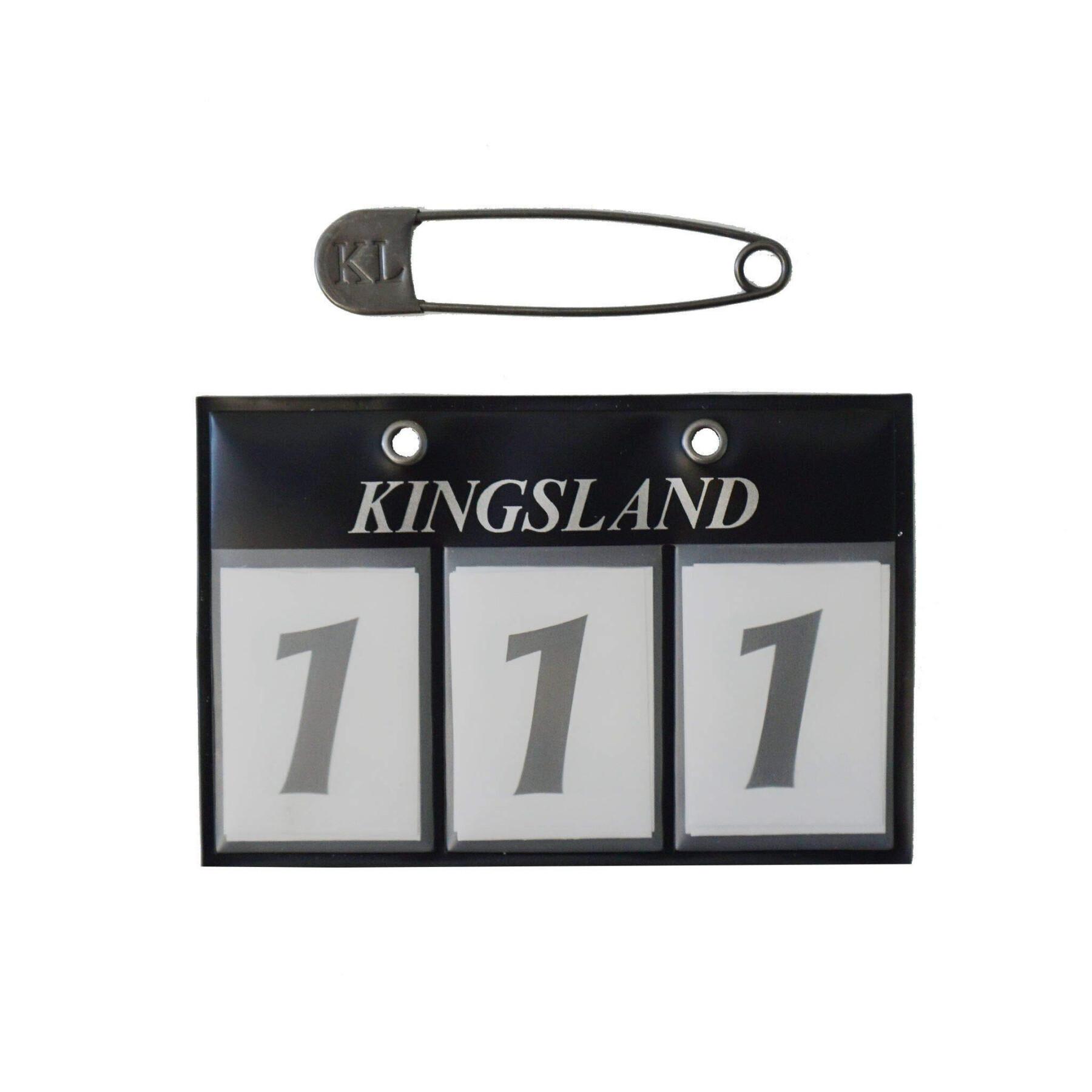 Set of 20 number holders Kingsland