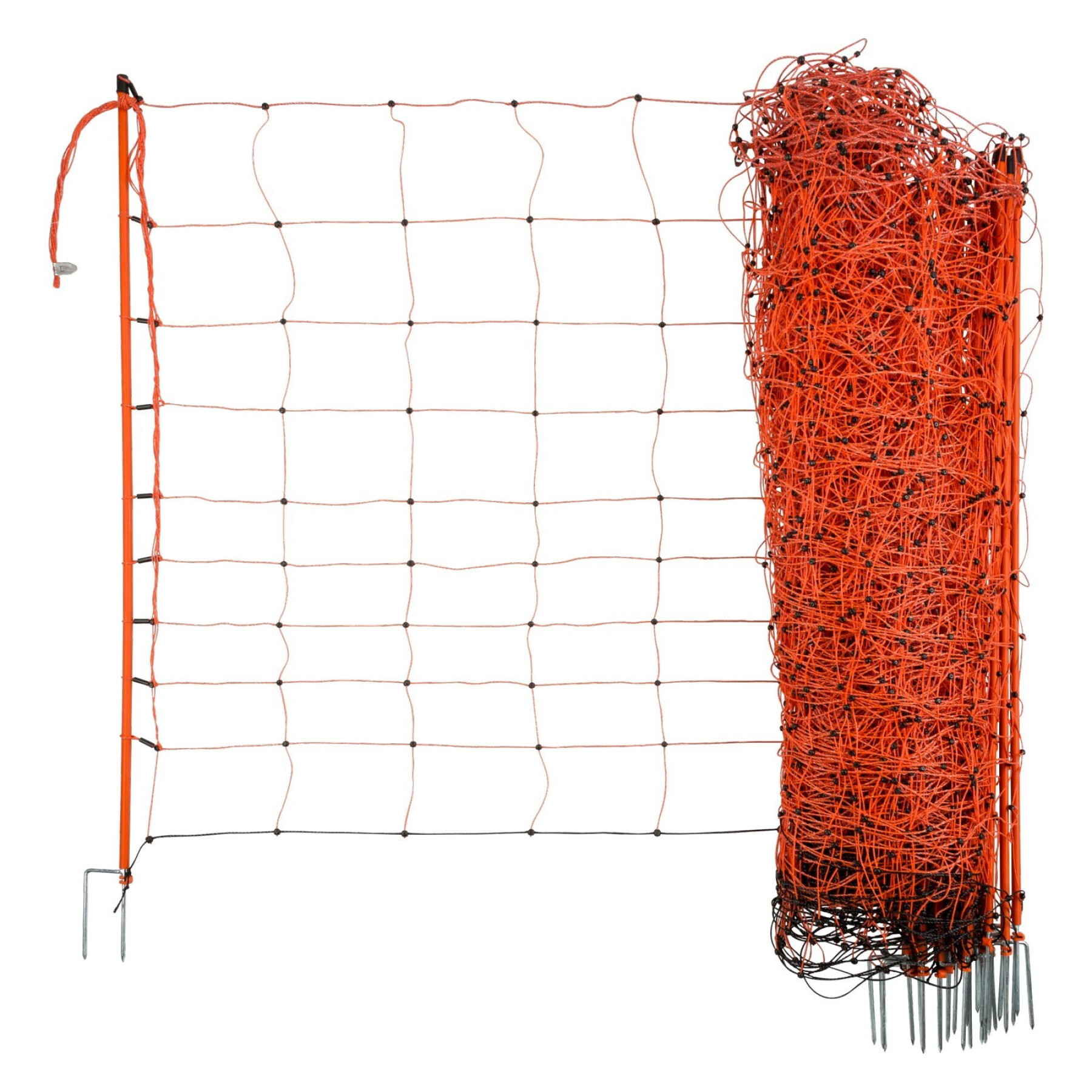 Net for double-point fence Kerbl OviNet