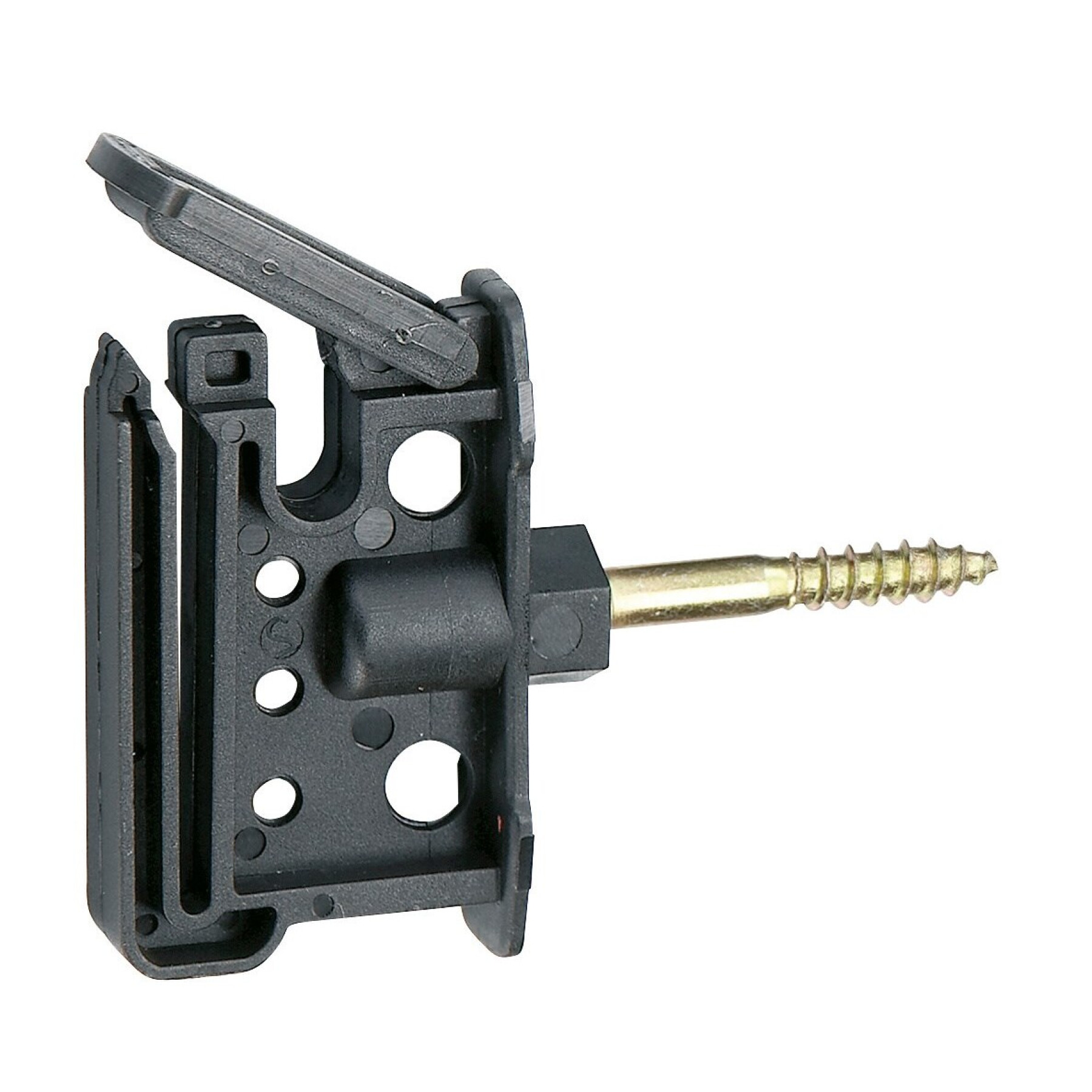Pack of 30 6mm screw clip insulators Ako Maxi Tape