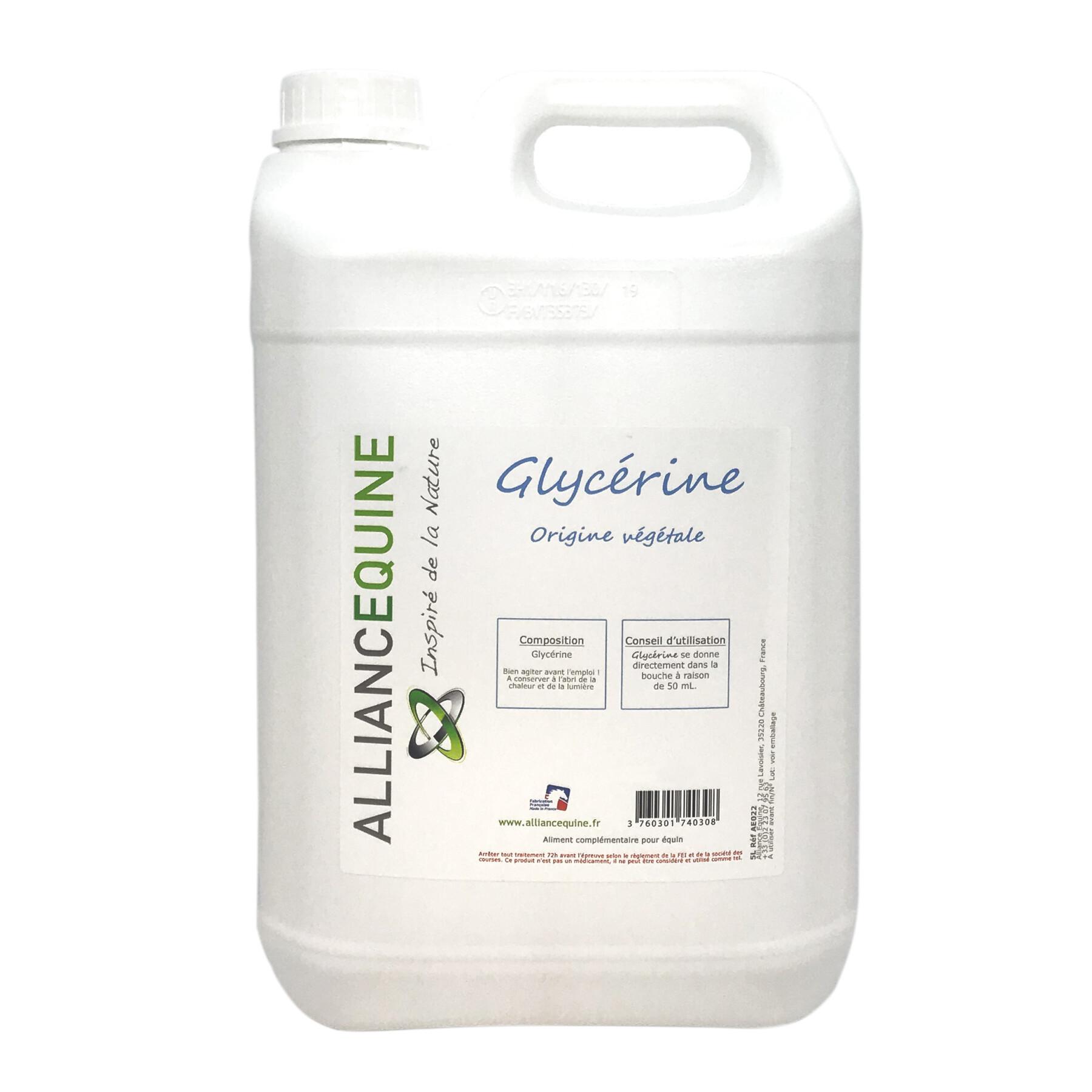 Glycerin Supplement Alliance Equine