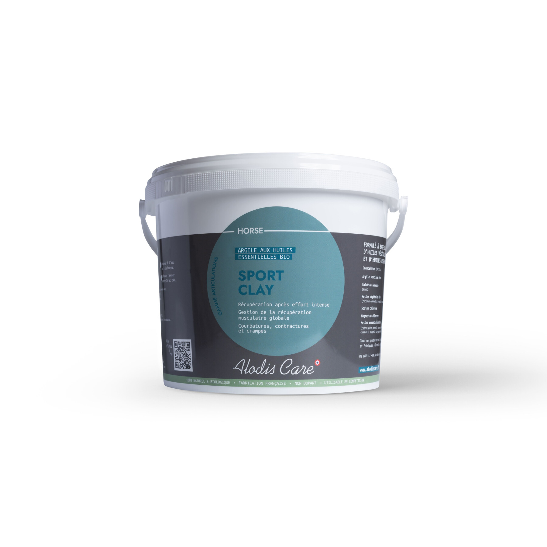 Clay for horses Alodis Care Sport Clay