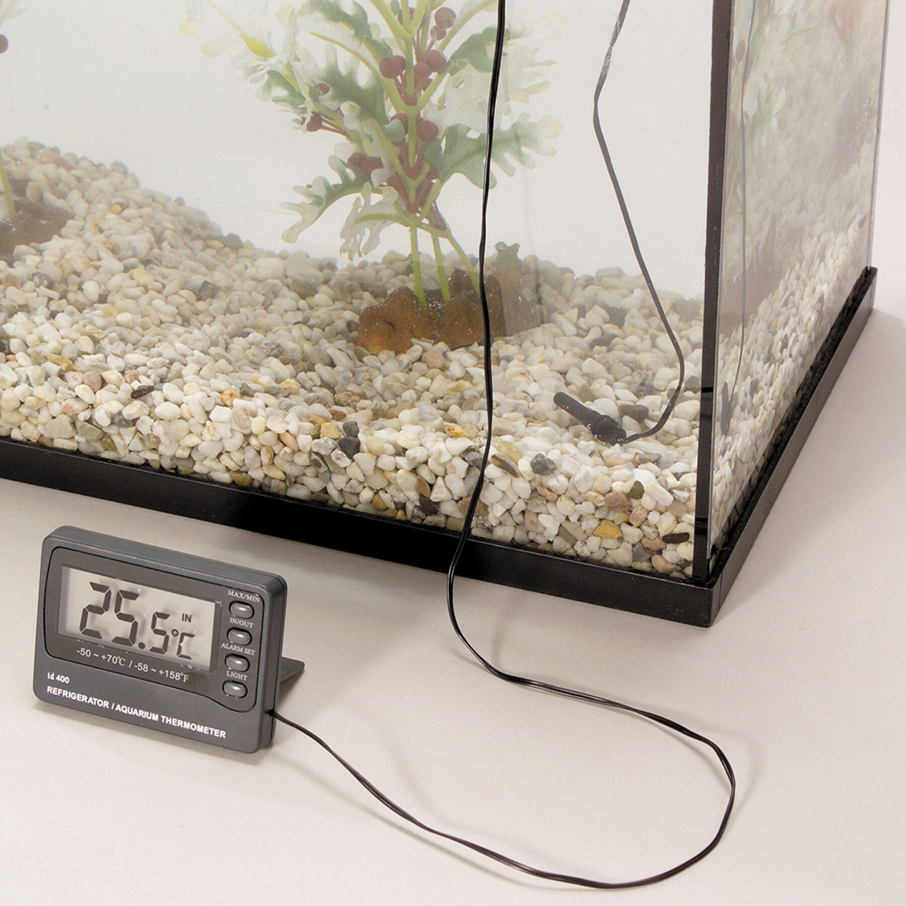 Digital thermometer with alarm Aqua Della