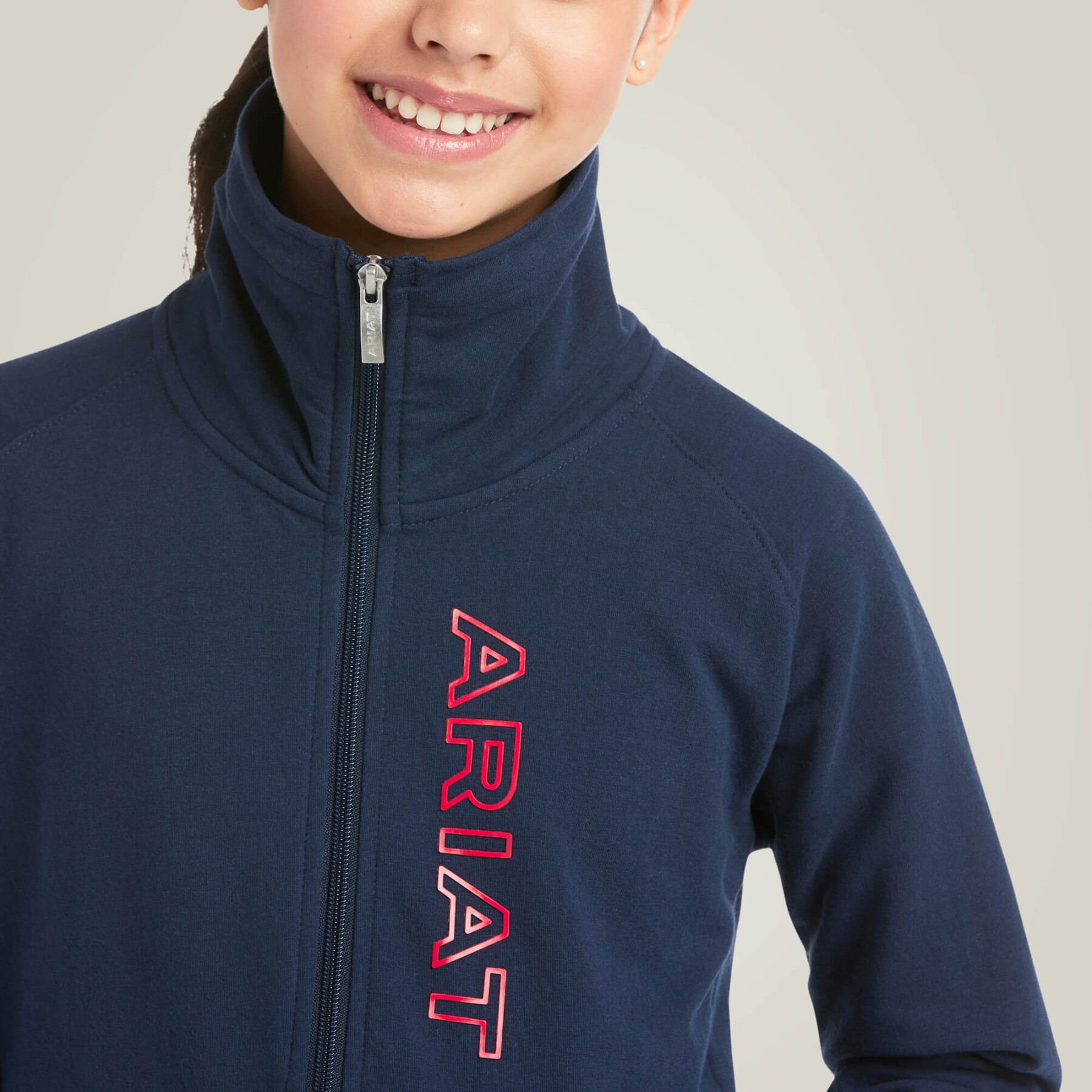 Sweatshirt child Ariat Team Logo