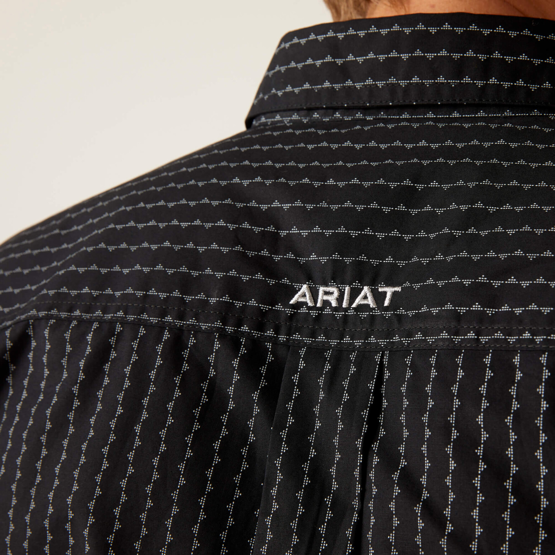 Long sleeve shirt Ariat Team Woodson Fitted
