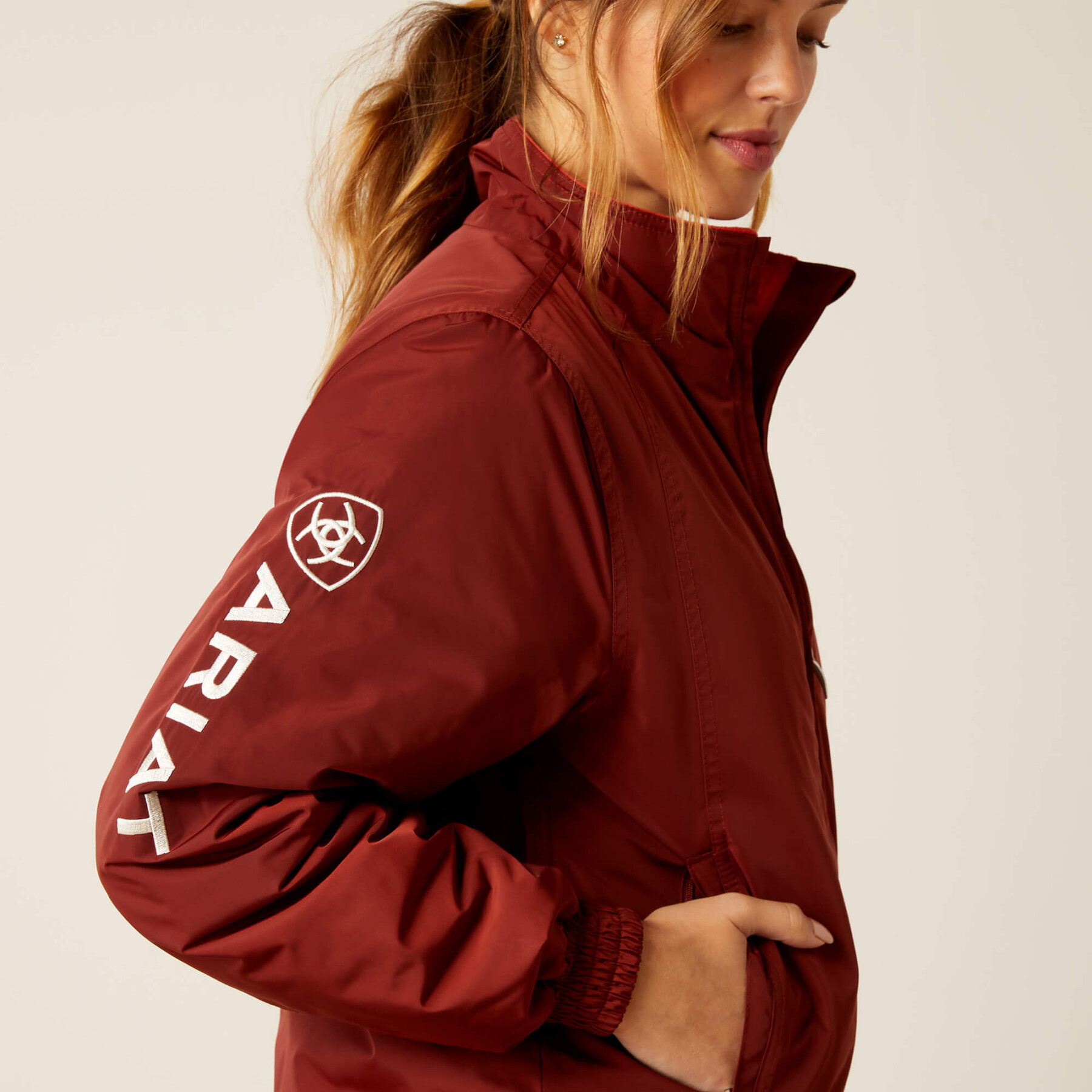 Women's stable waterproof jacket Ariat