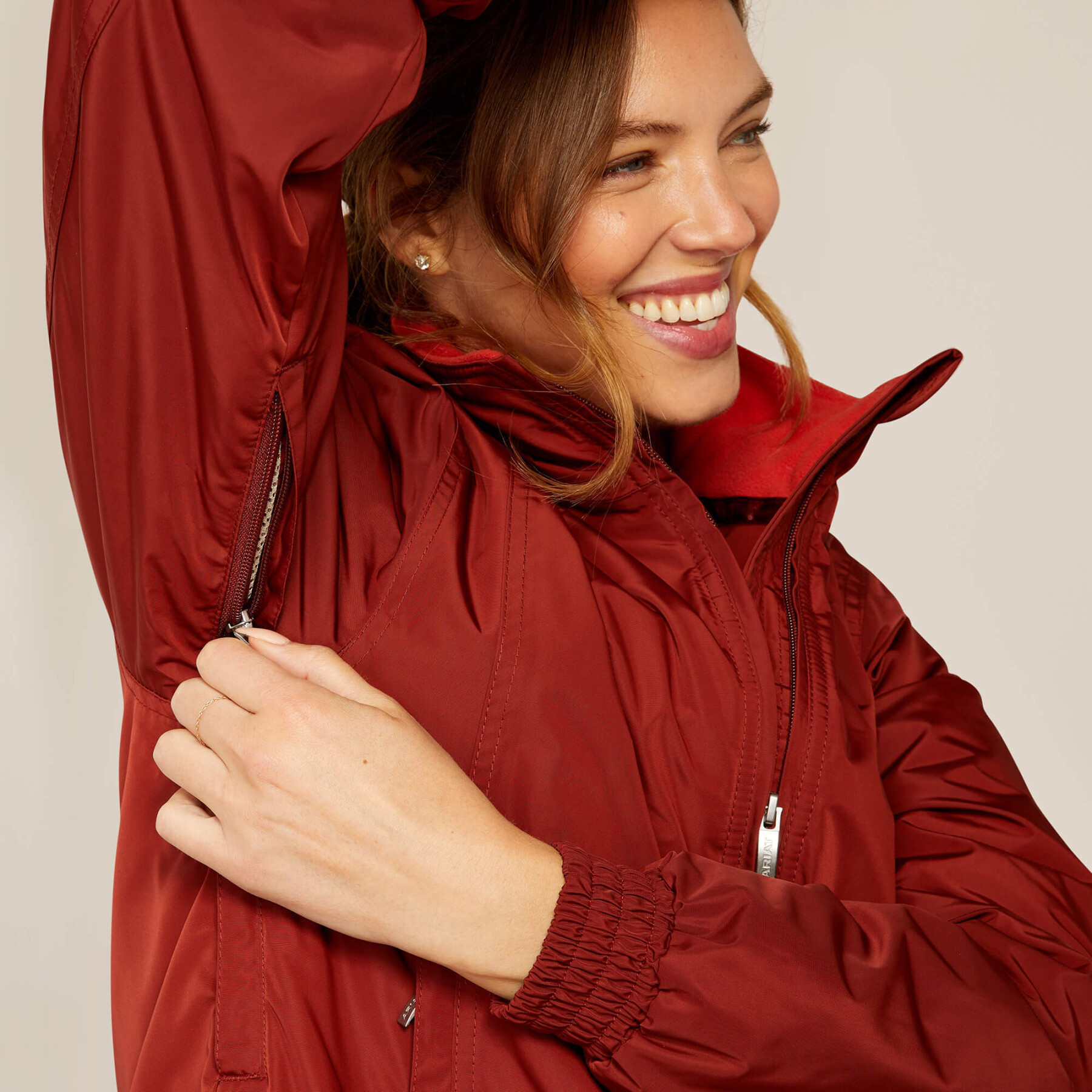 Women's stable waterproof jacket Ariat