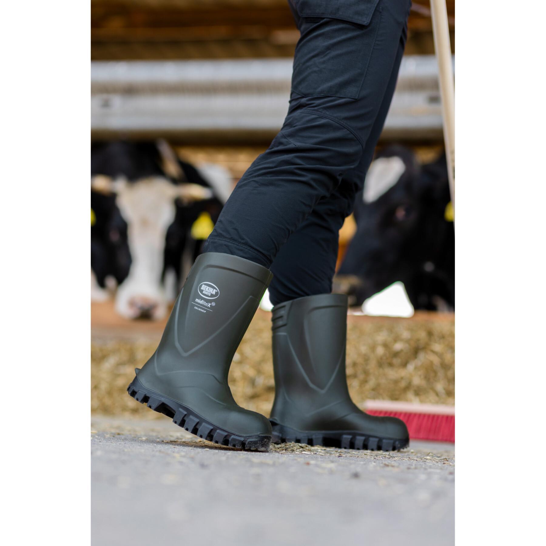 Safety boots Bekina S5 MidliteX Solidgrip