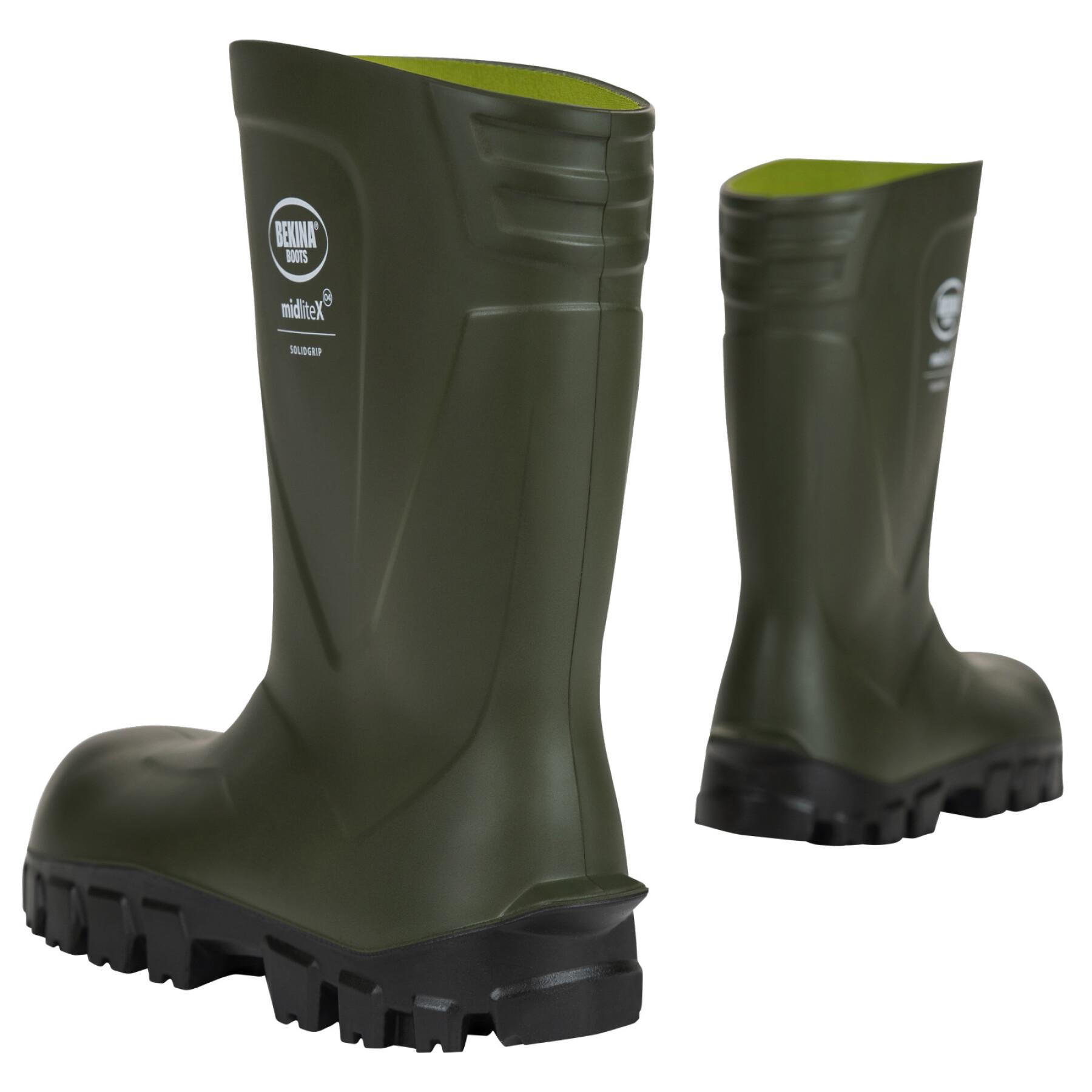 Safety boots Bekina S5 MidliteX Solidgrip