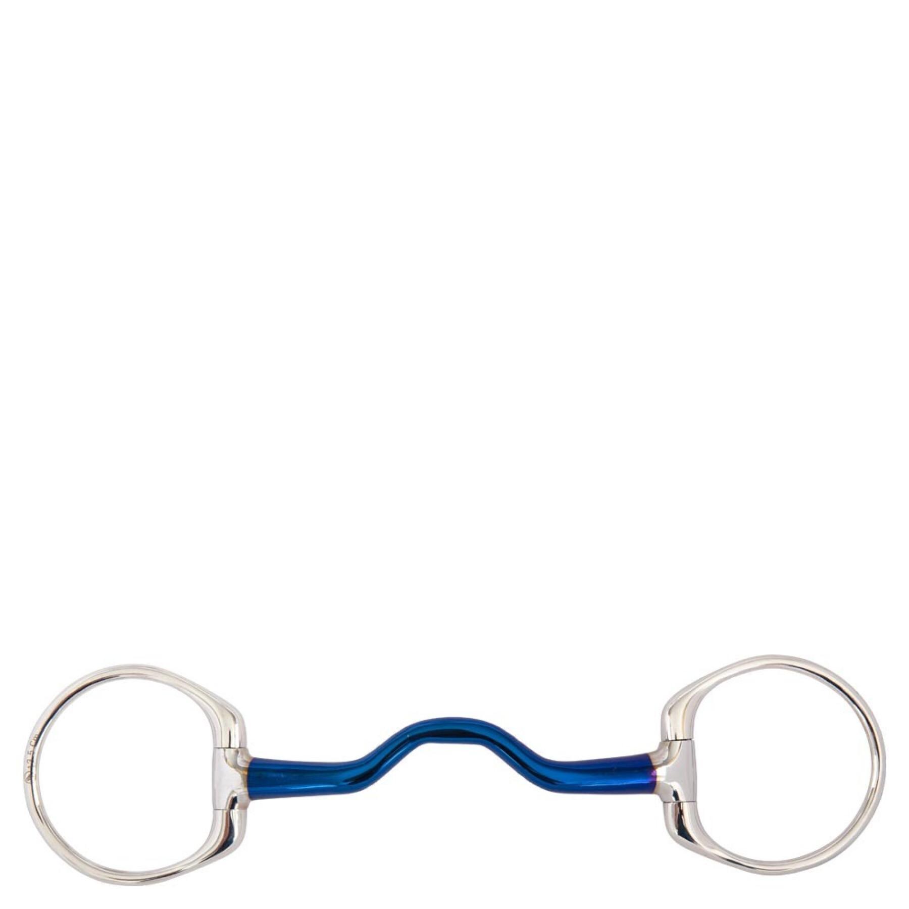 Olive bit for curved straight horses BR Equitation
