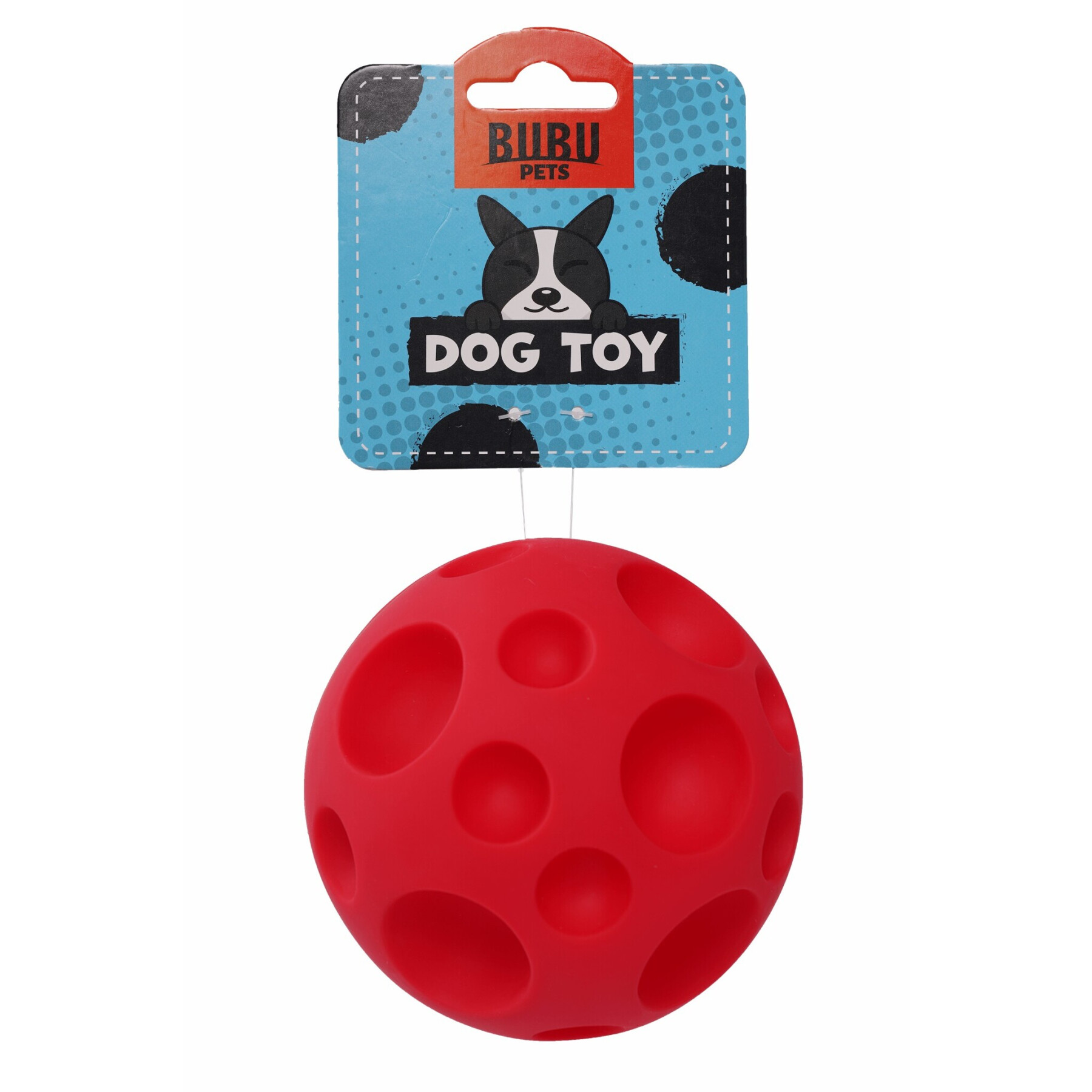 Dog toy soft nibble ball BUBU Pets Vinyl