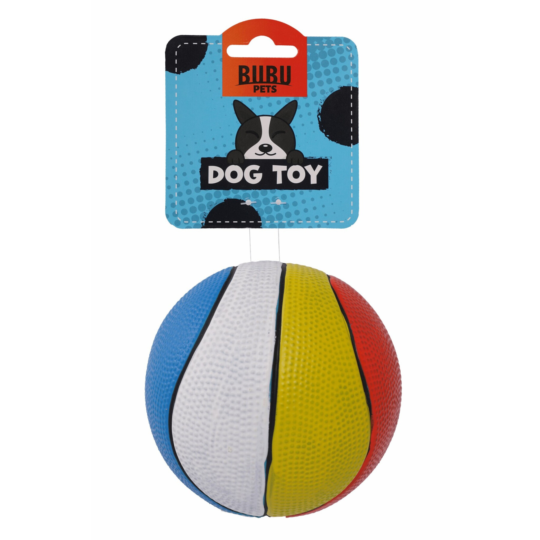 Latex sports ball toy for dogs BUBU Pets