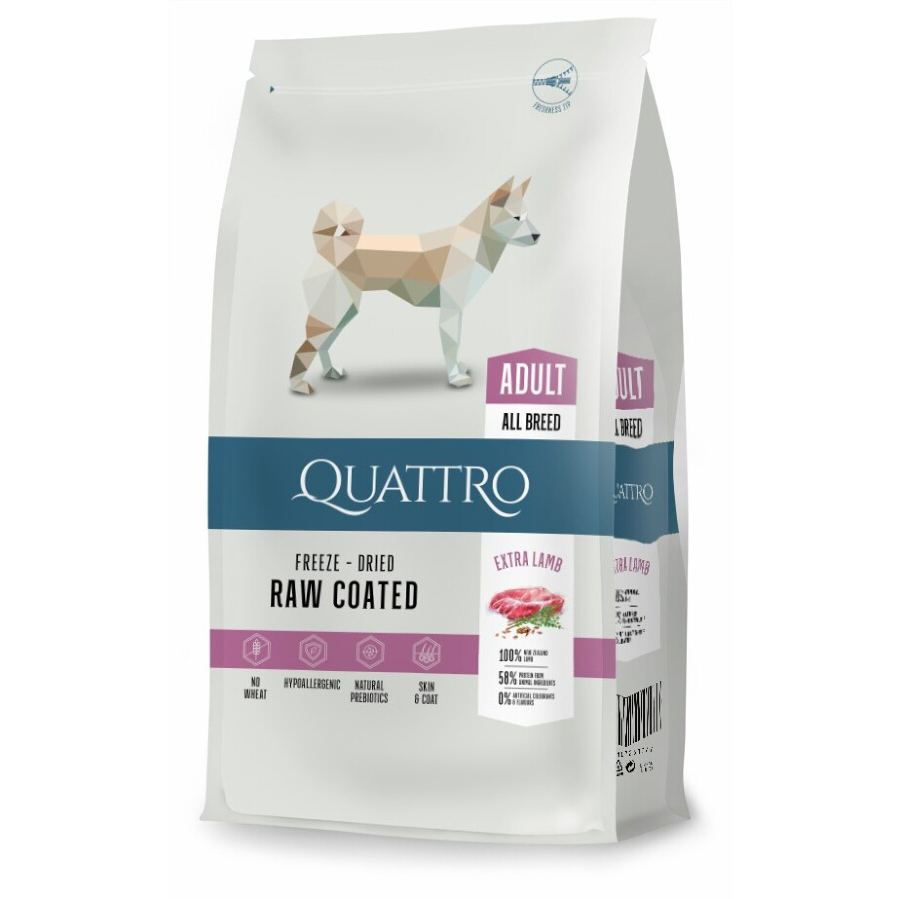 Lamb and rice dog food BUBU Pets Quatro Super Premium