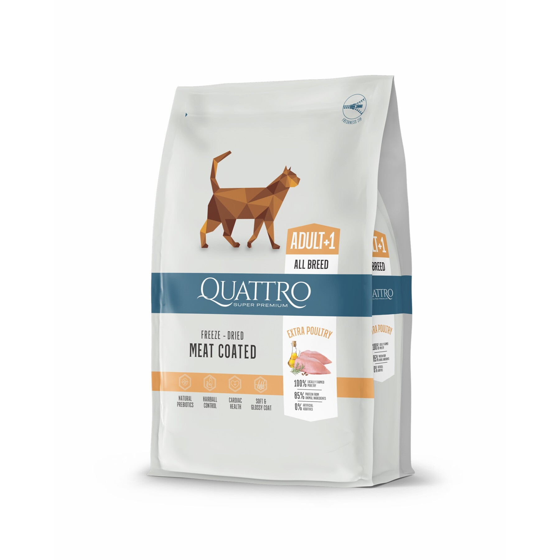Cat food BUBU Pets Quatro Super Premium