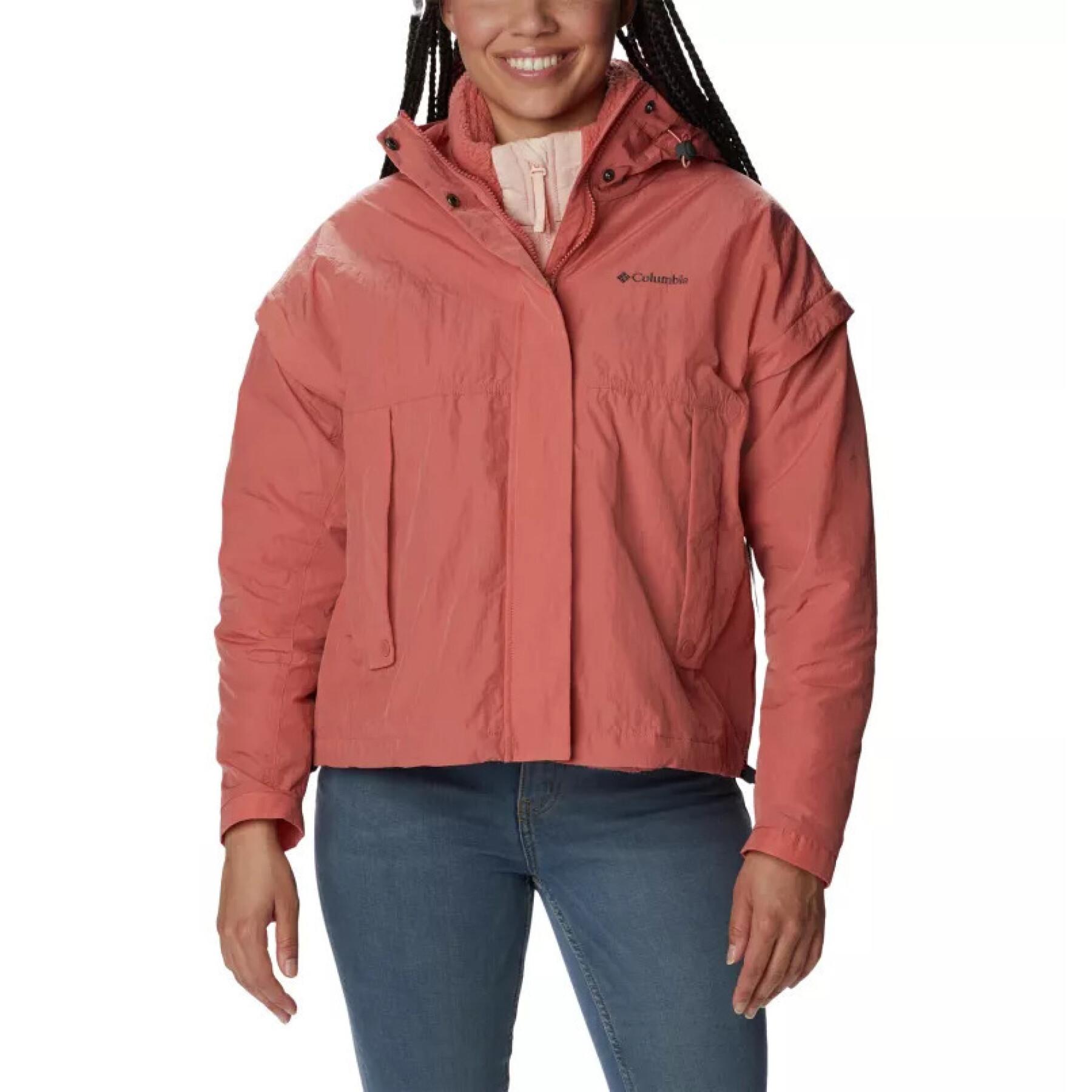 Women's jacket Columbia Laurelwoods™ Interchange - Jackets - Women riders -  Rider