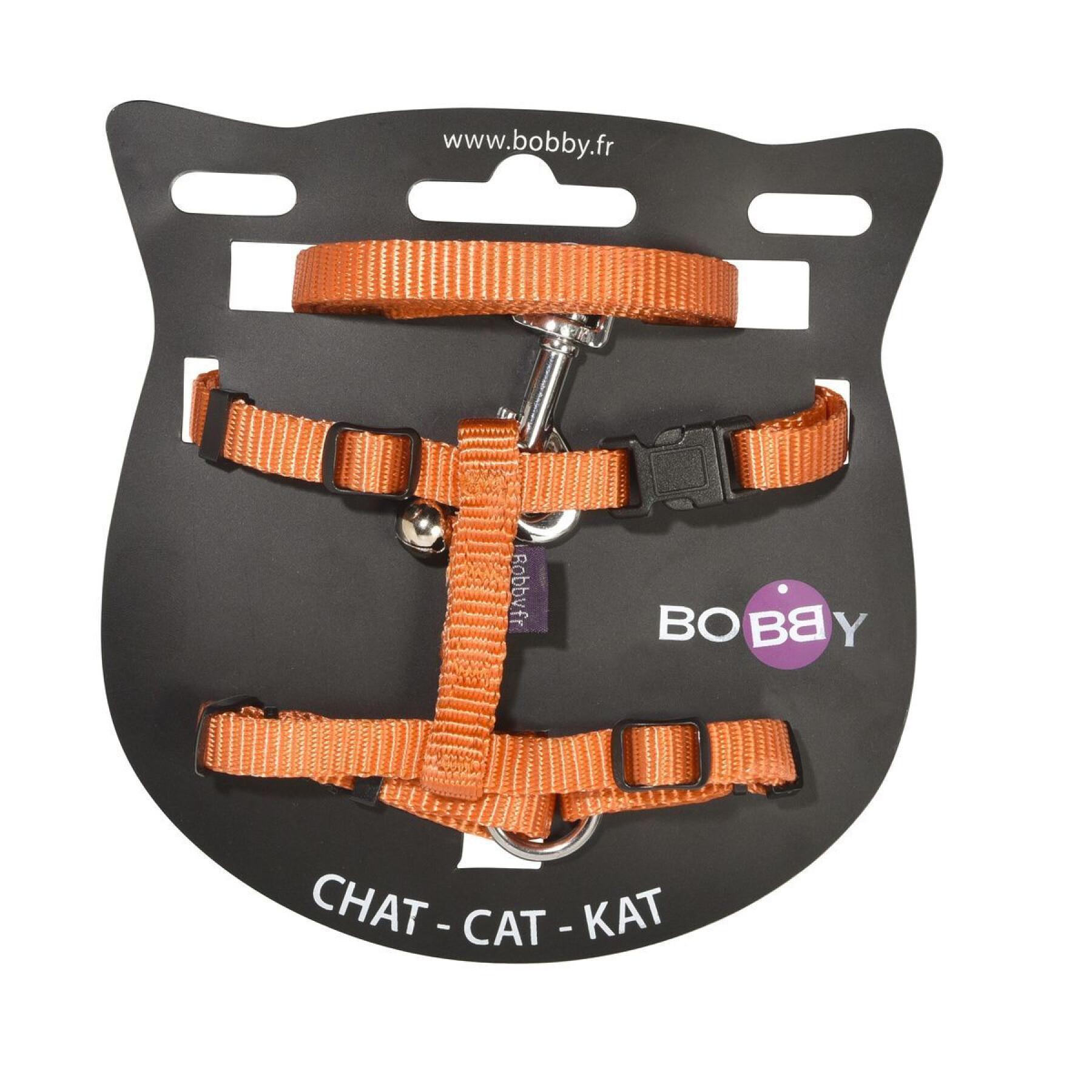 Cat harness with leash Bobby