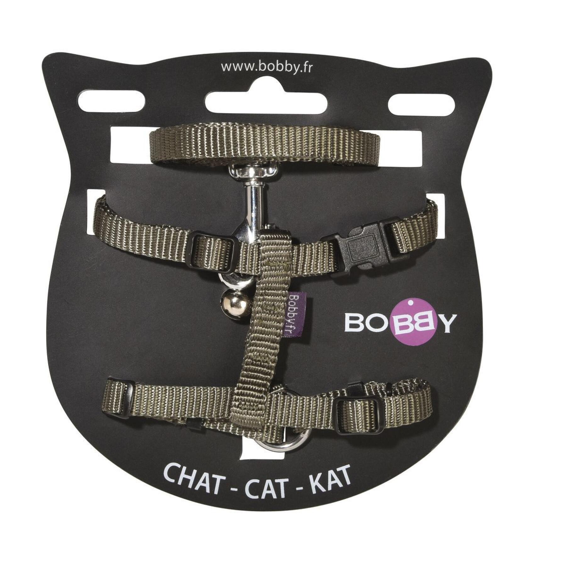 Cat harness with leash Bobby