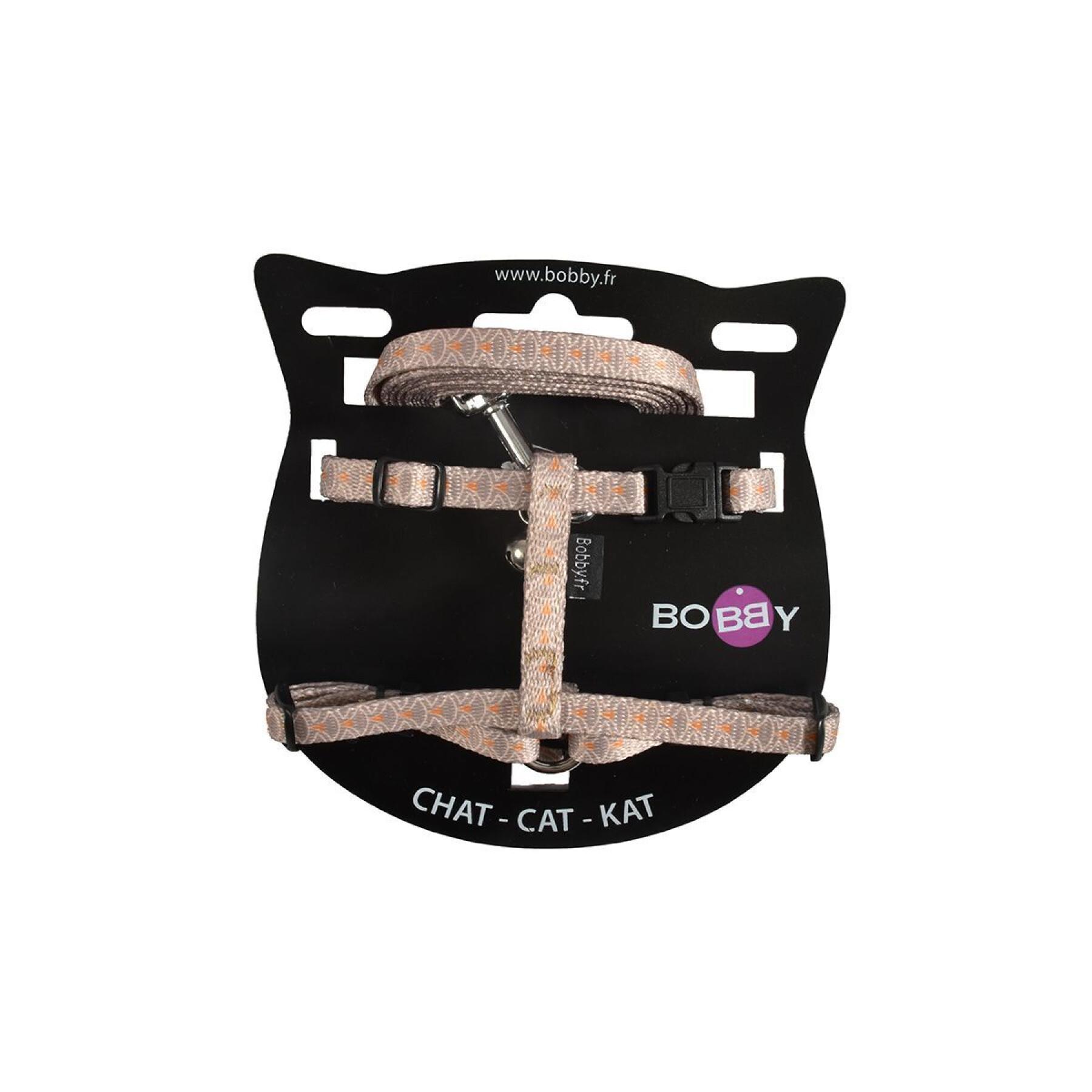 Cat harness with leash Bobby Geisha