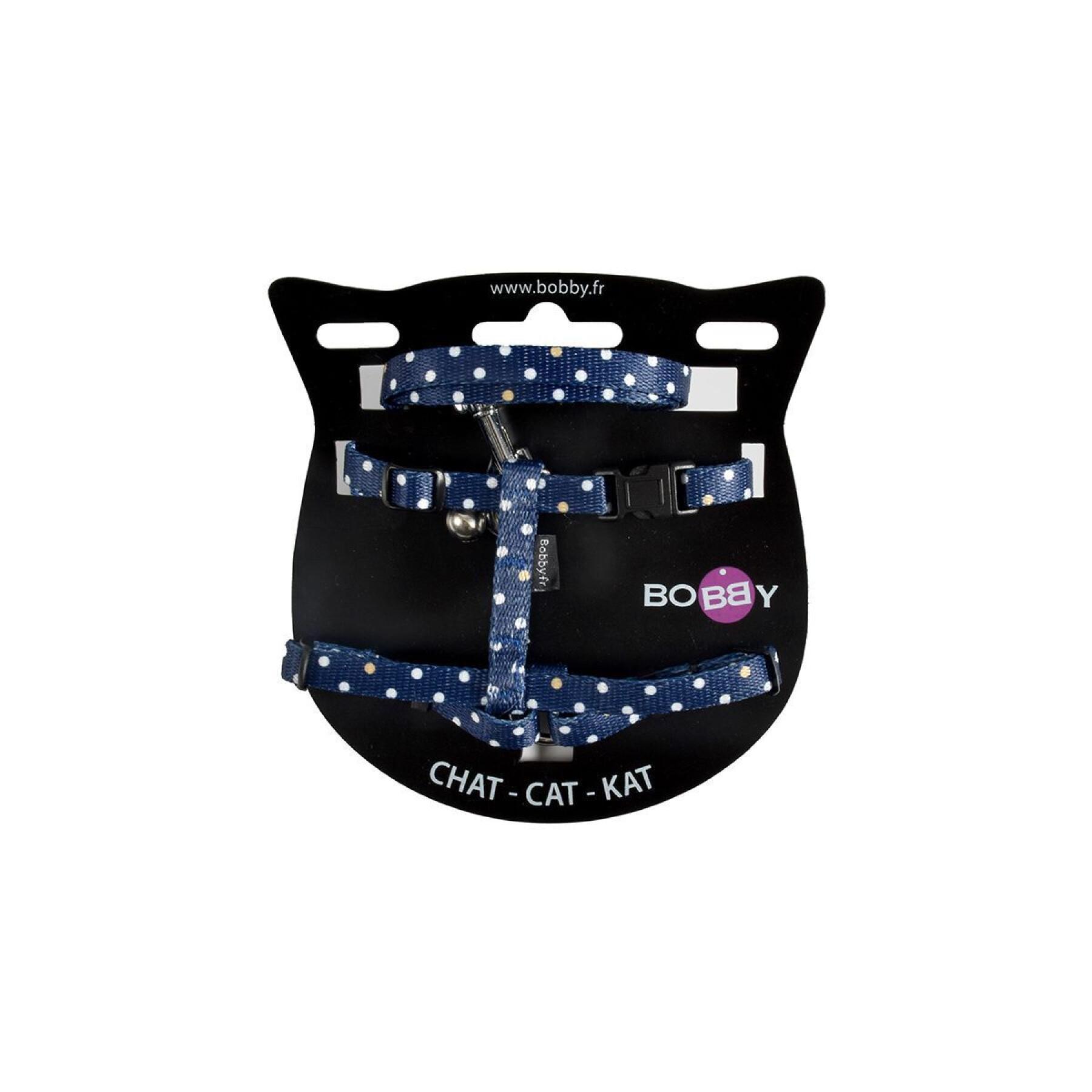 Cat harness with leash Bobby Pretty