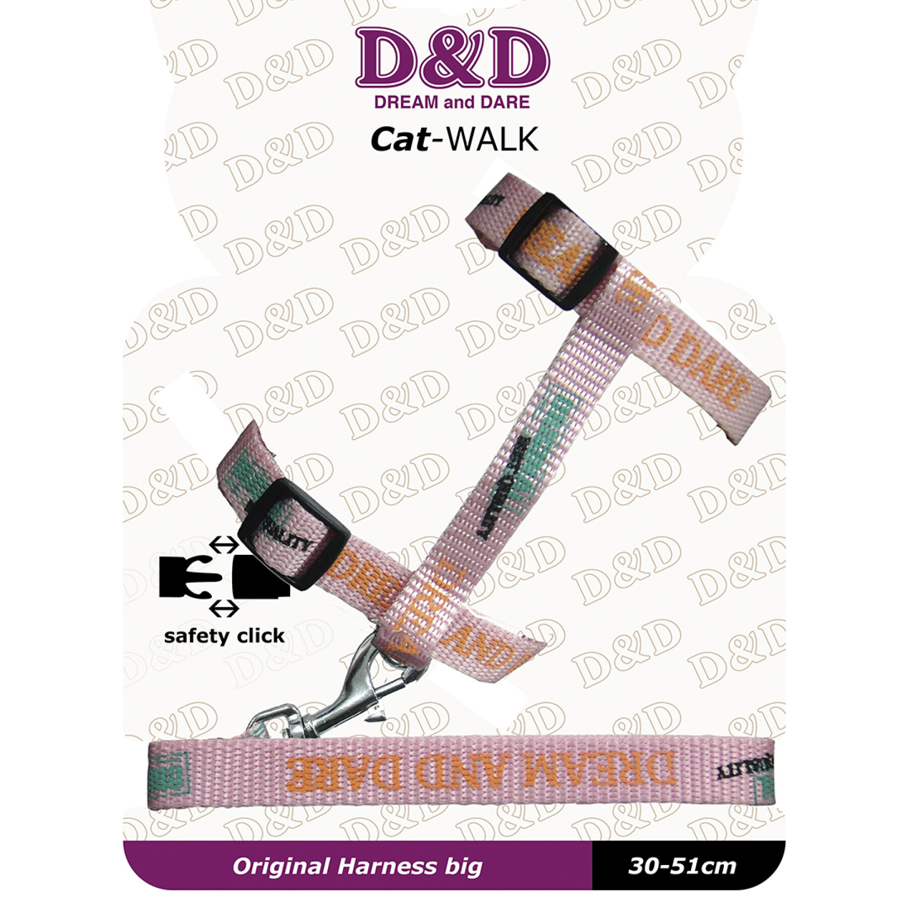 Cat leashes and harnesses D&D Home Catwalk/Original