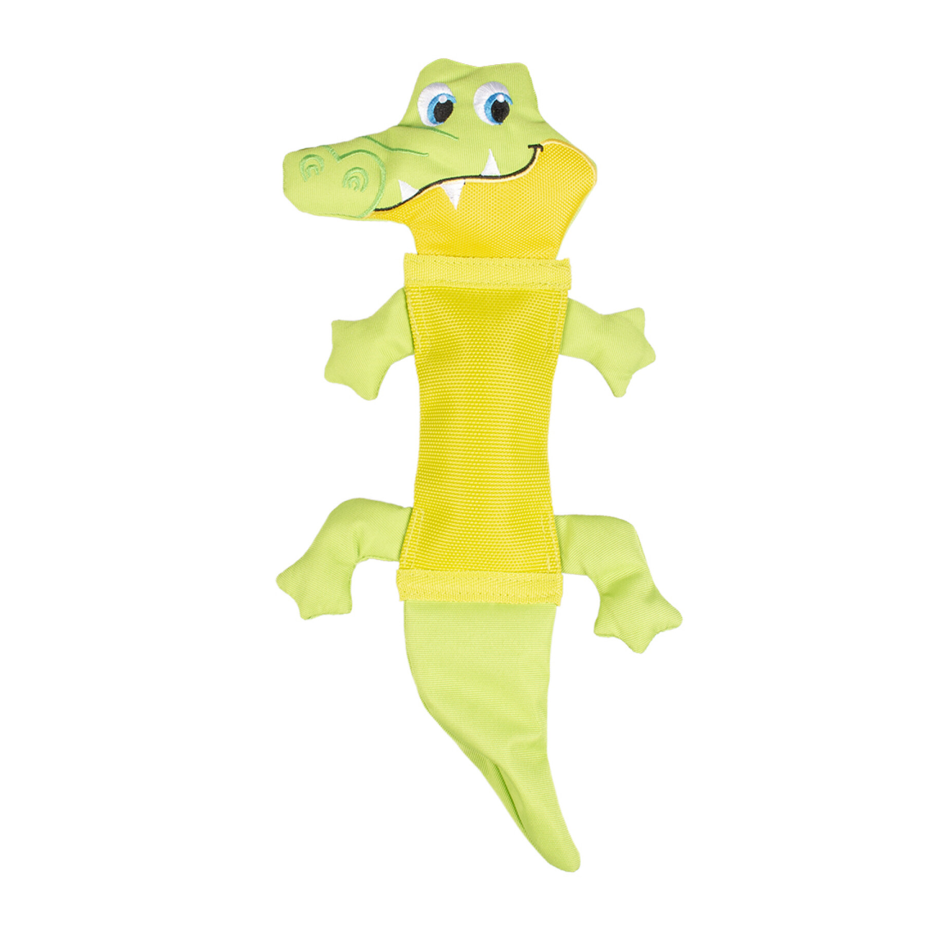 Crocodile plush toy for dogs Duvoplus Belly Coby