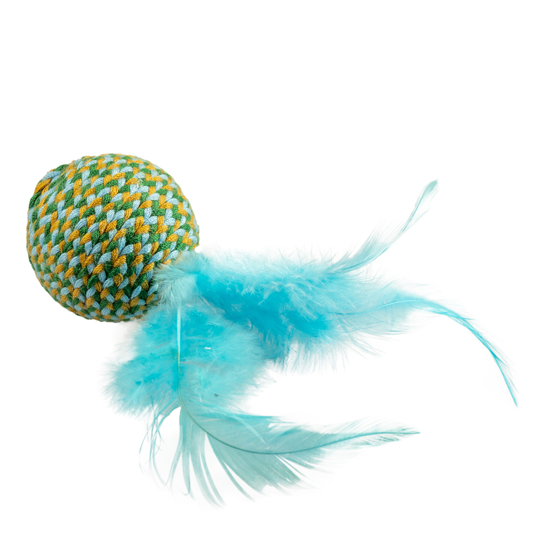 Cat ball with feathers Duvoplus Jolly