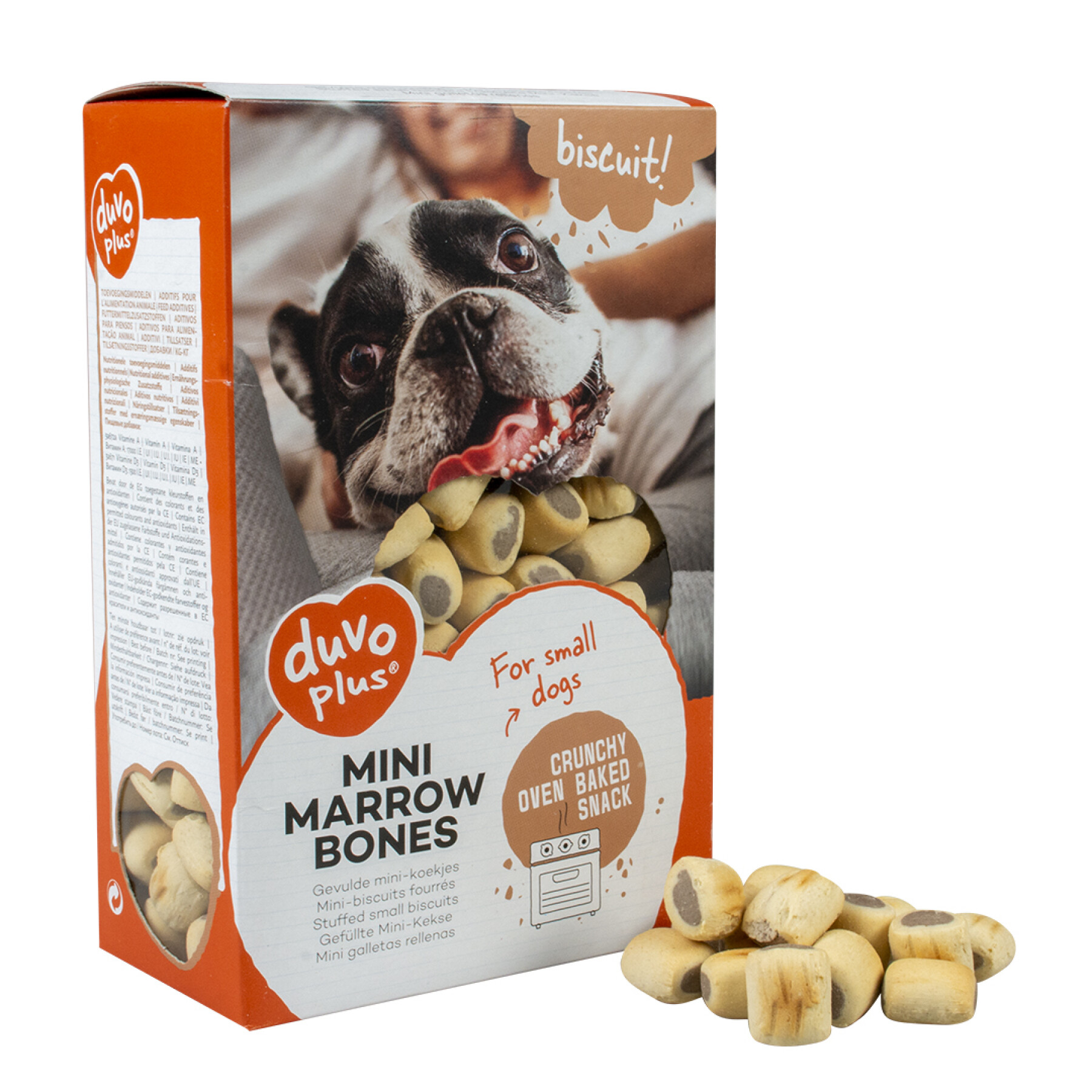 Cookie dog treats! Mini marrow bones Duvoplus