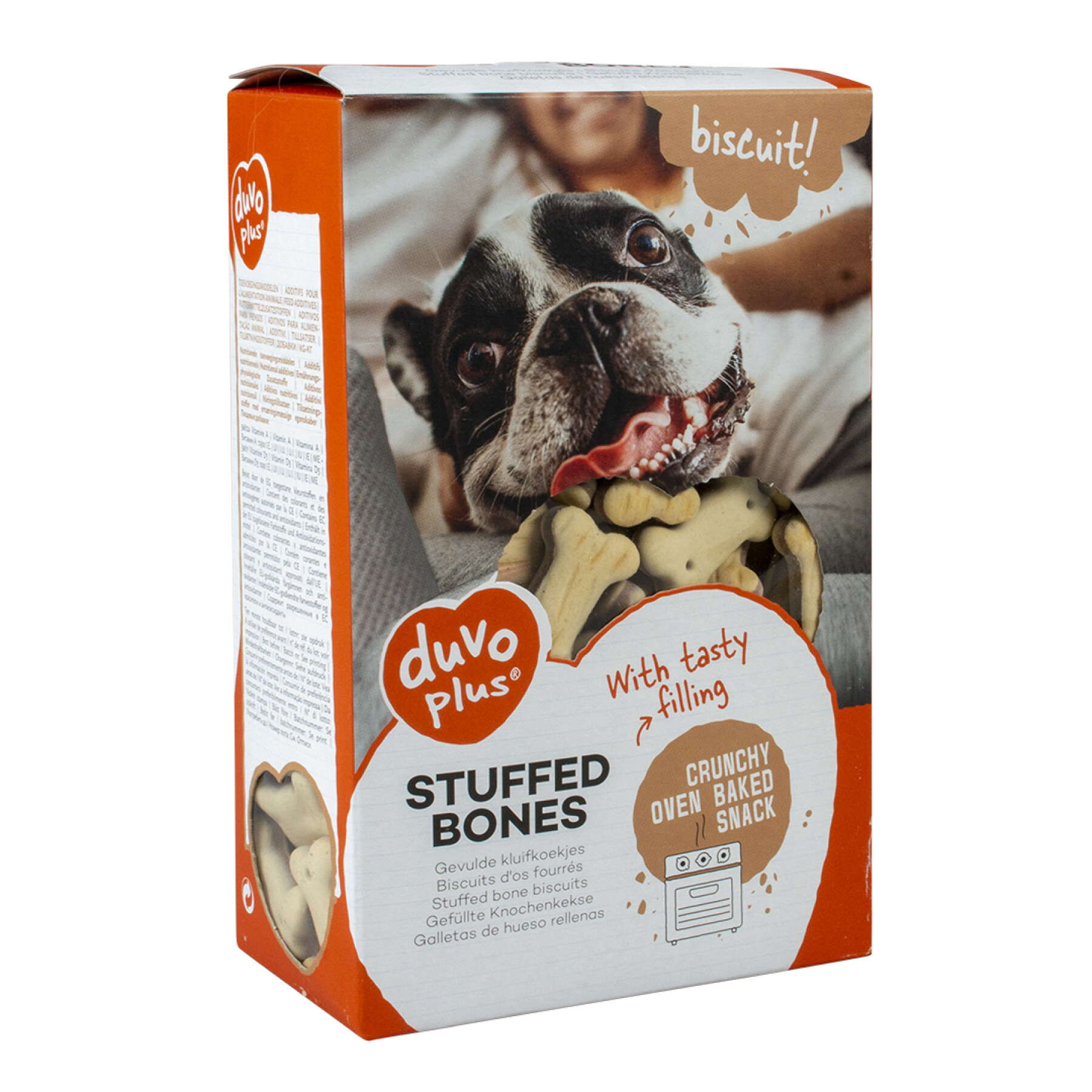 Cookie dog treats! Filled bones Duvoplus
