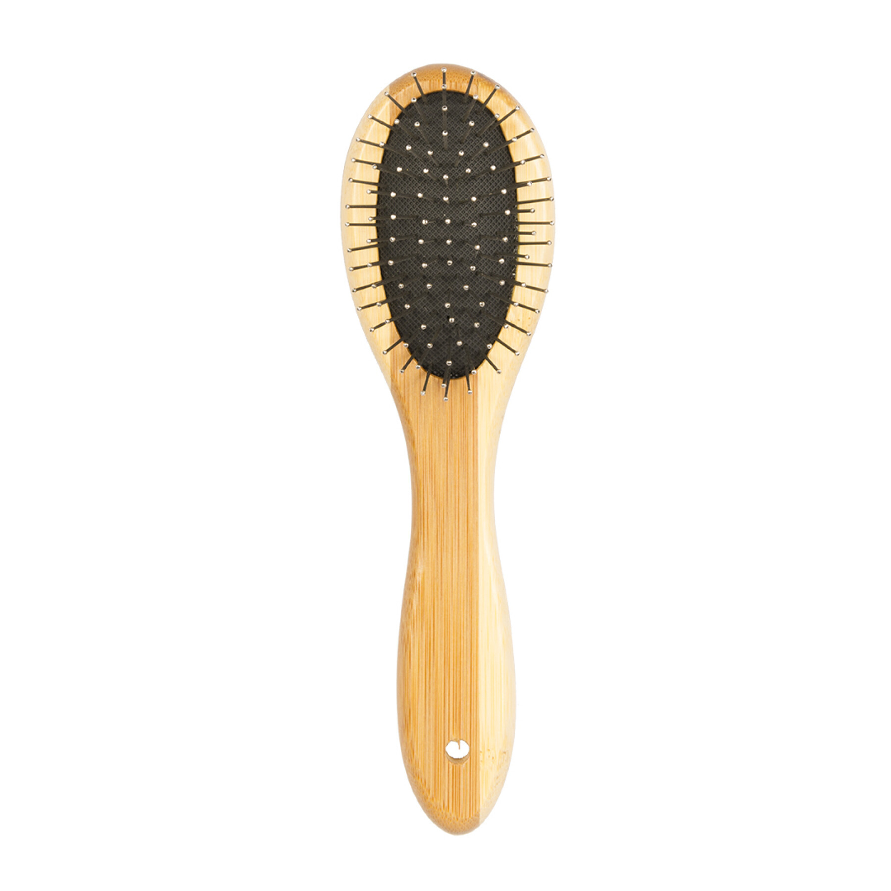 Spiked dog brush with bamboo handle Duvoplus