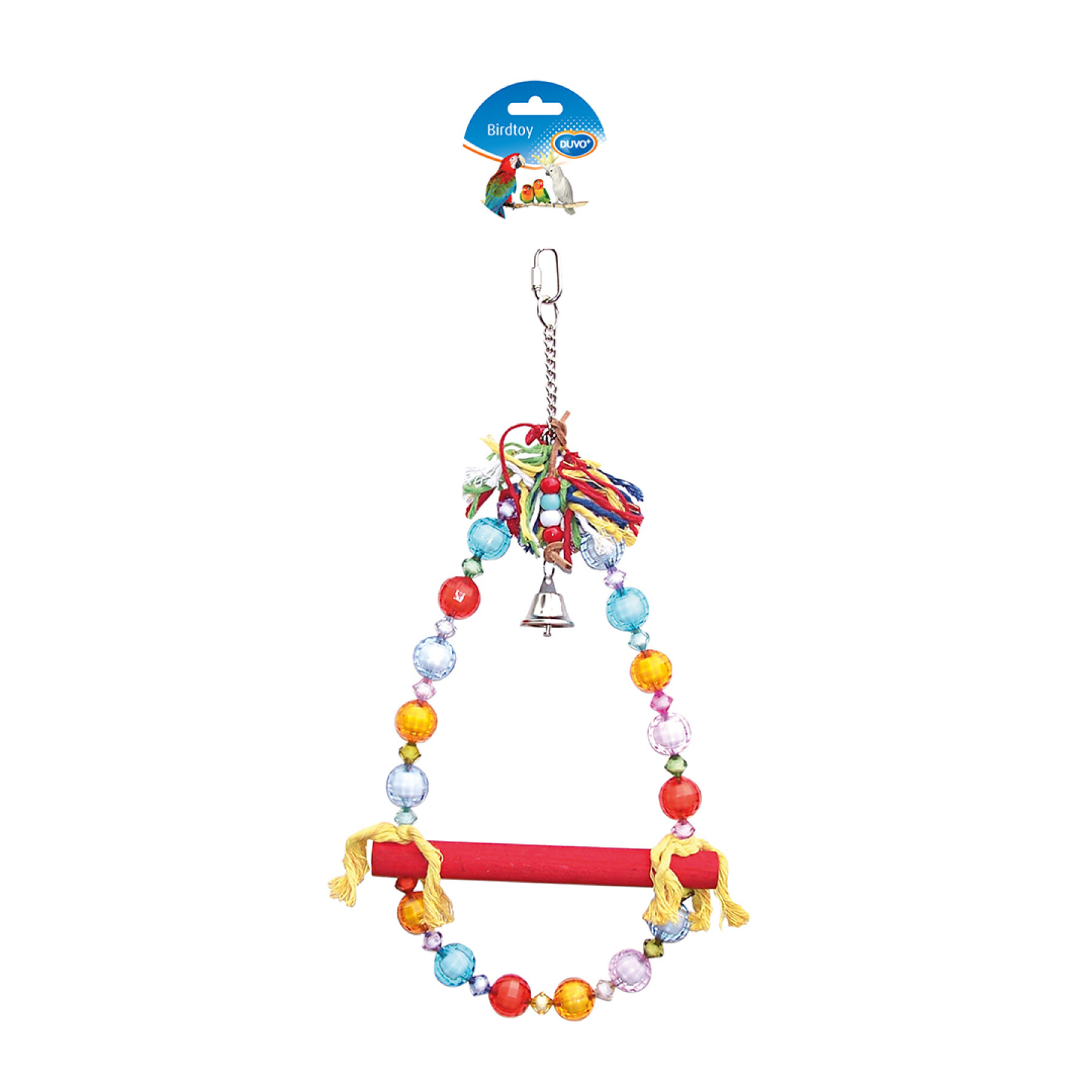 Canary swing with beads Duvoplus