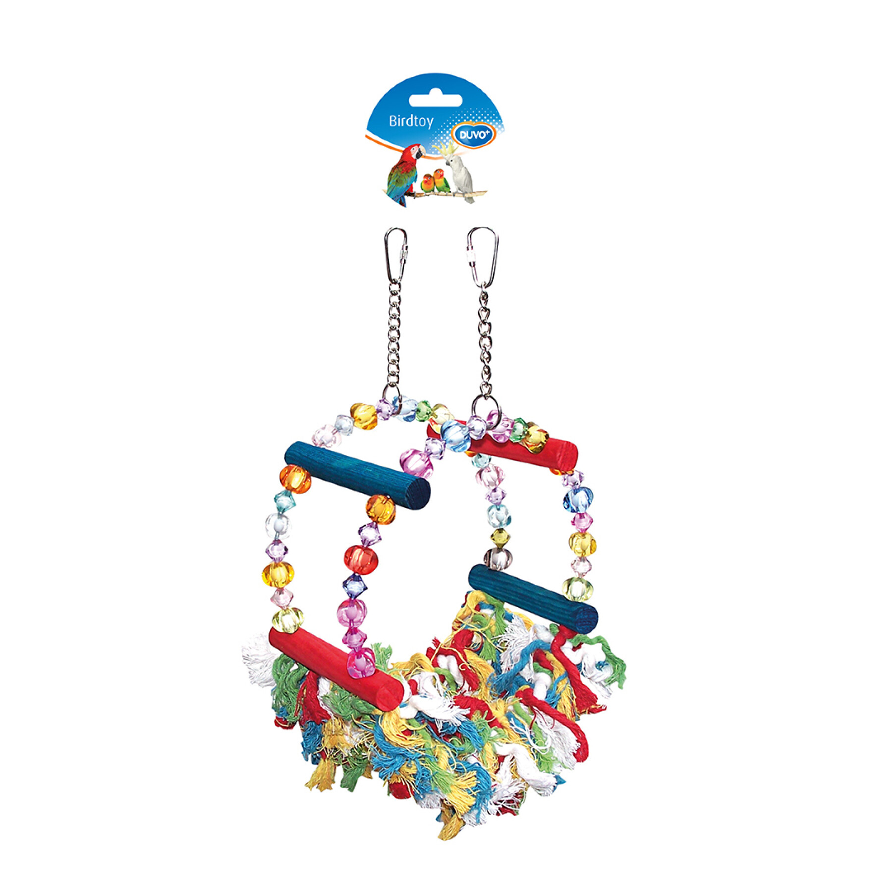 Bird swing with hammock beads Duvoplus