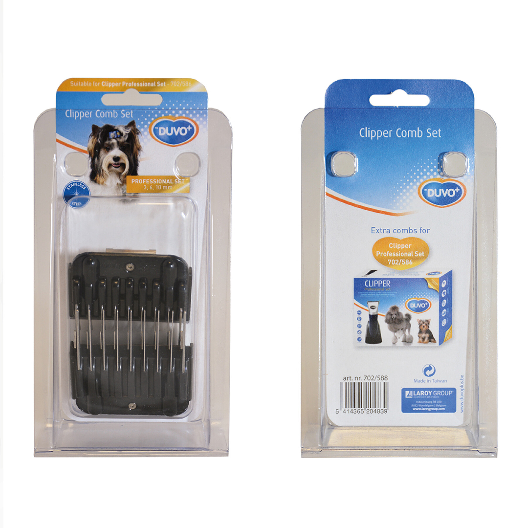 Comb for dog clippers Duvoplus Prof