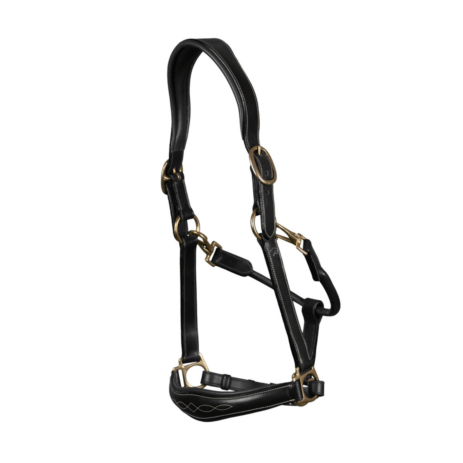 Leather halter for horses Dy’on