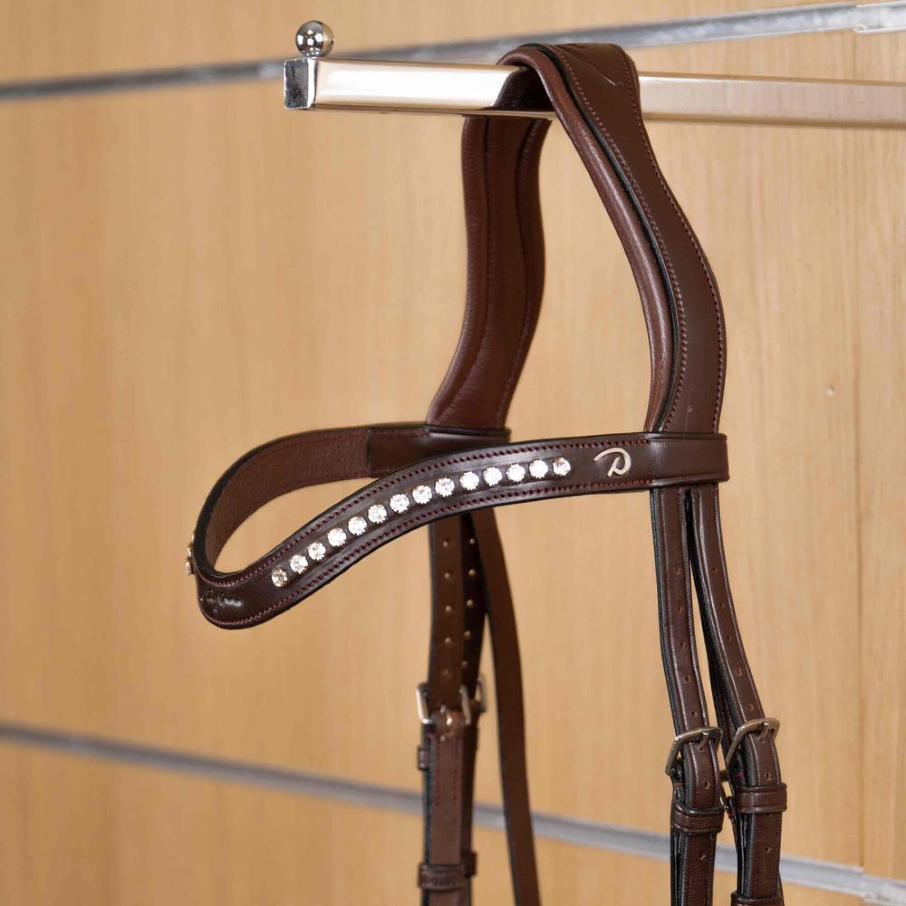 Half v-horse browband Dy’on Swarovski