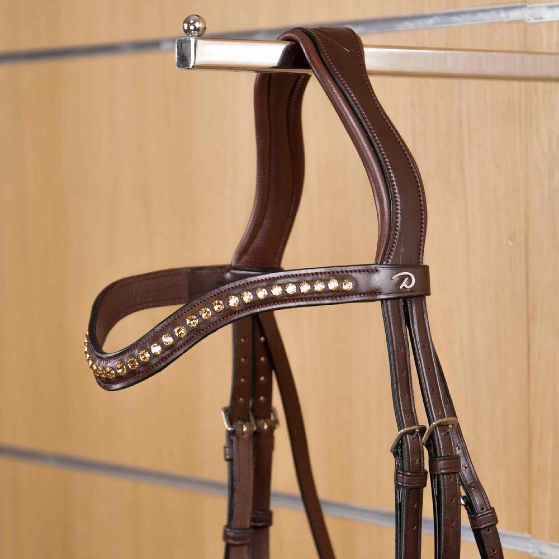 V-shaped horse browband Dy’on Swarovski