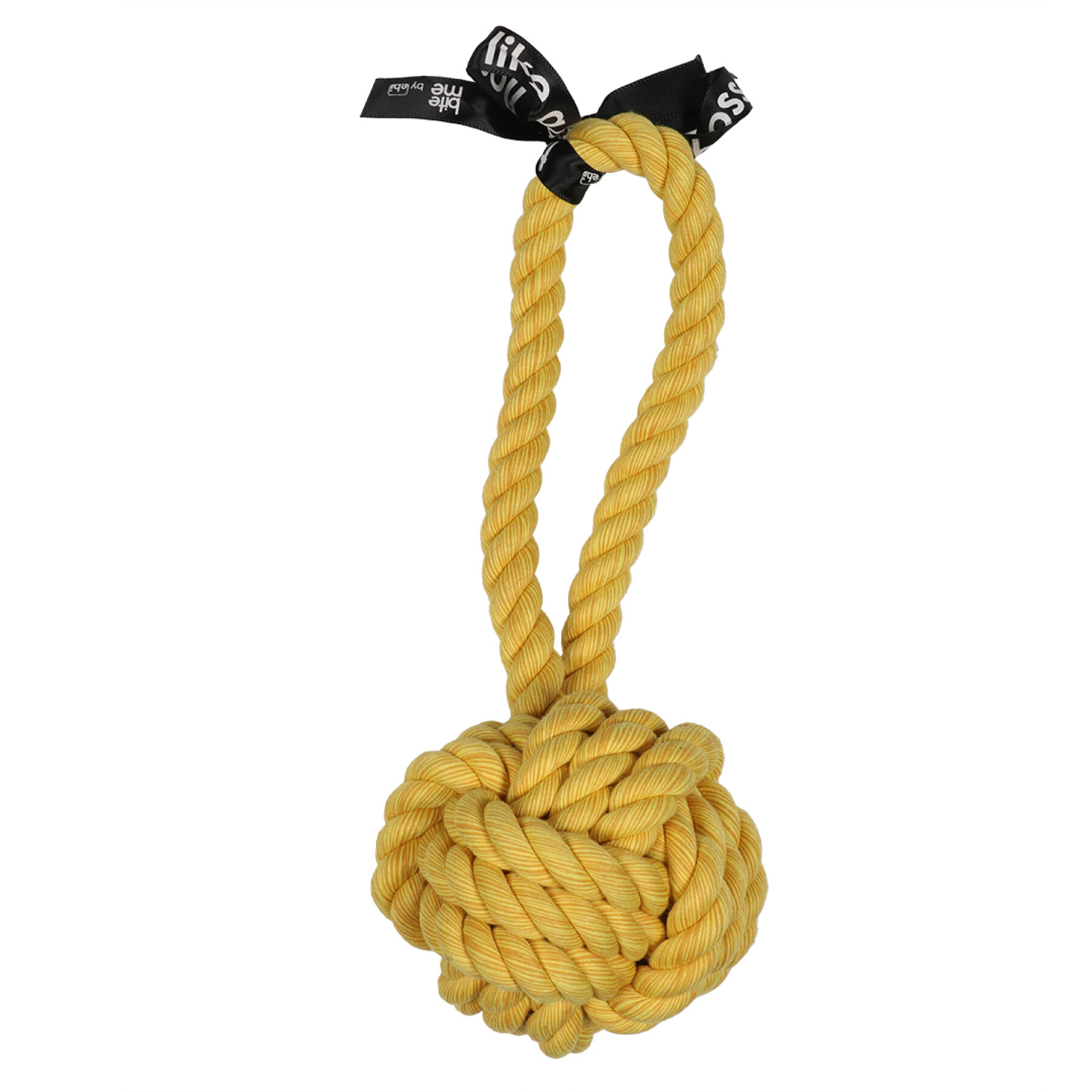 Dog ball with buckle Ebi Are you knots