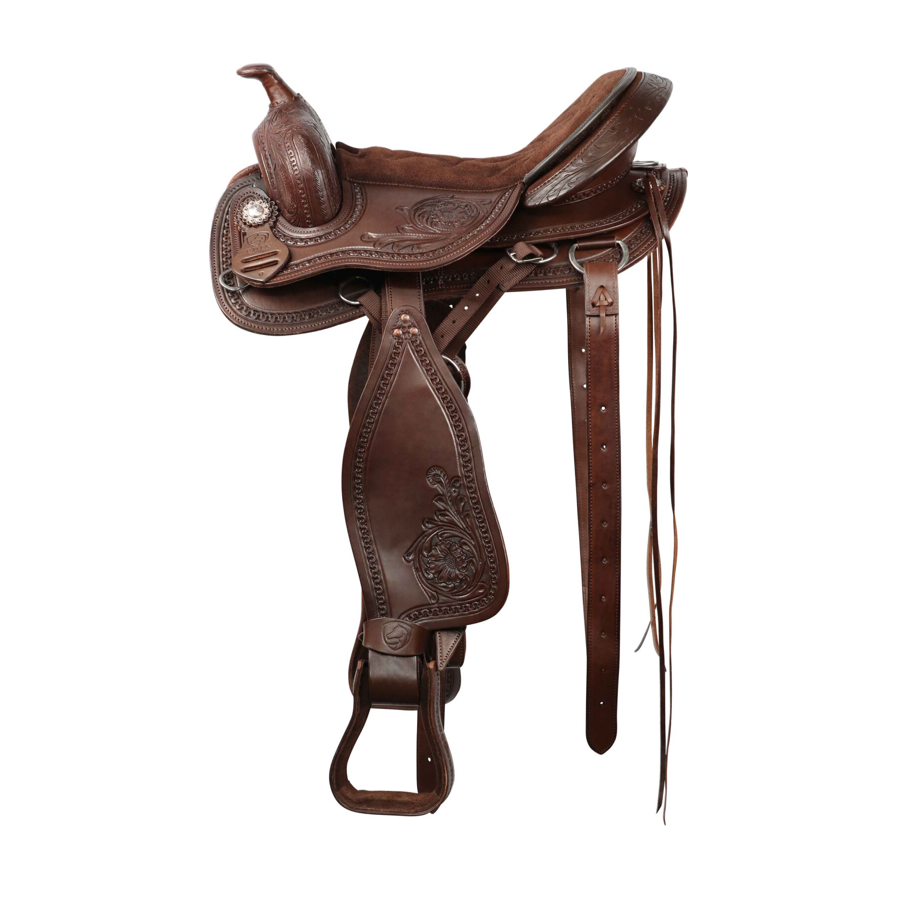 Western saddle Edix Saddles Oakley