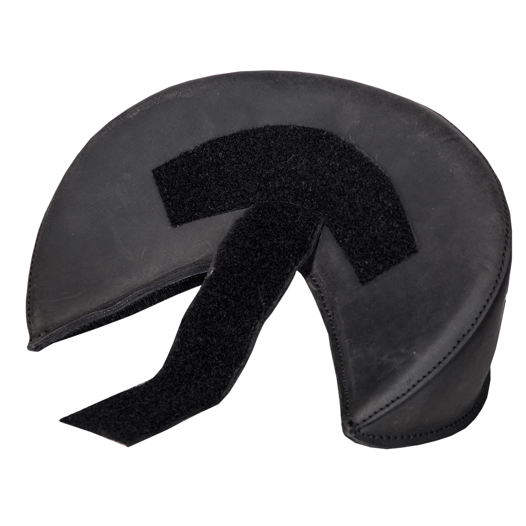 Leather velcro back support Edix Saddles Cantle Nubuck
