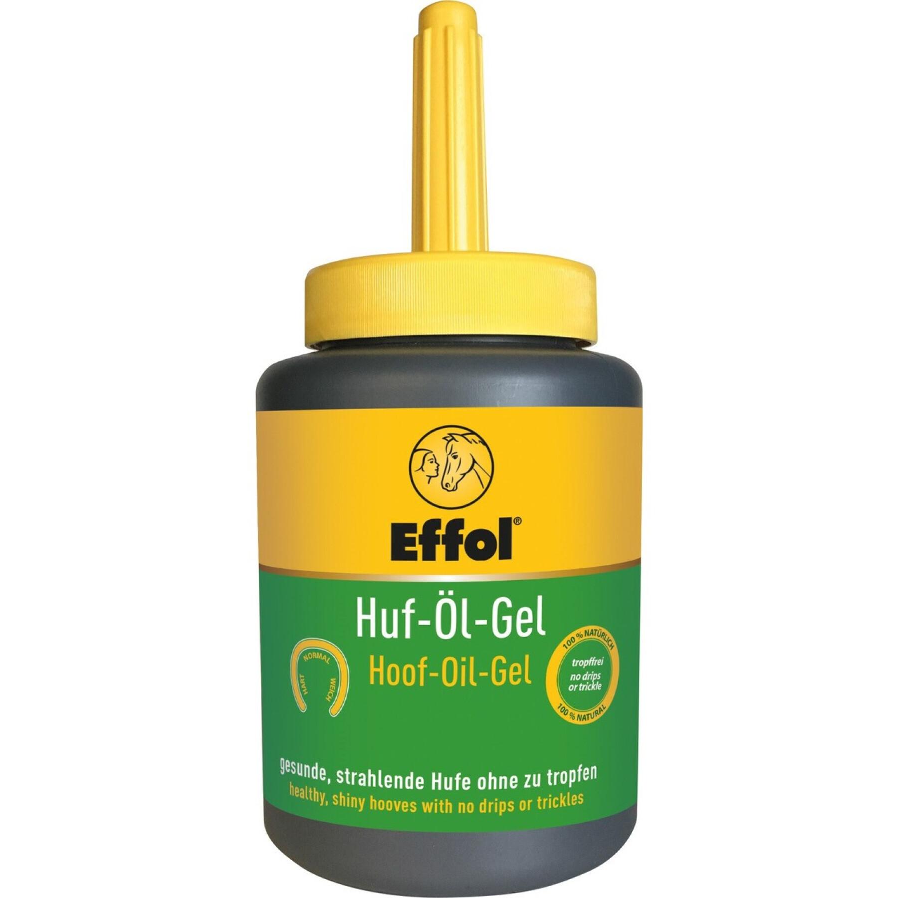 Oil for horse hoof in gel Effol