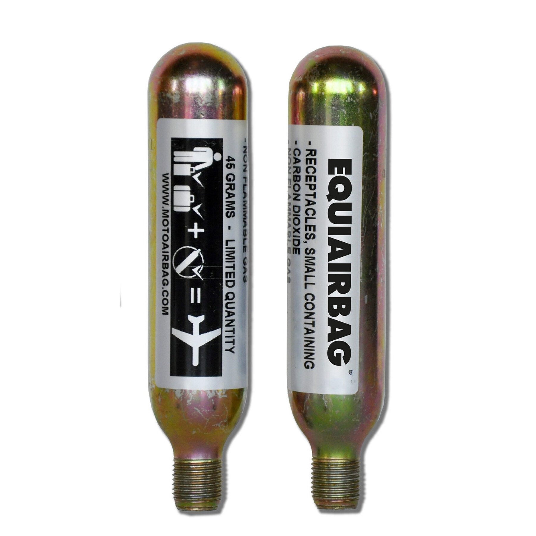 Airbag cartridges Equiairbag (x2)