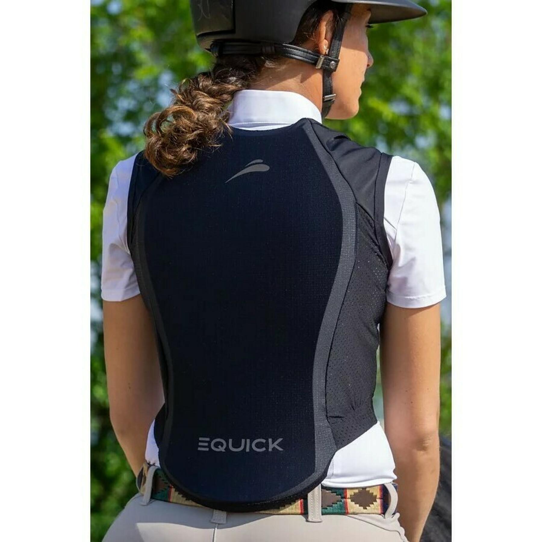 Back protector for horse riding women eQuick