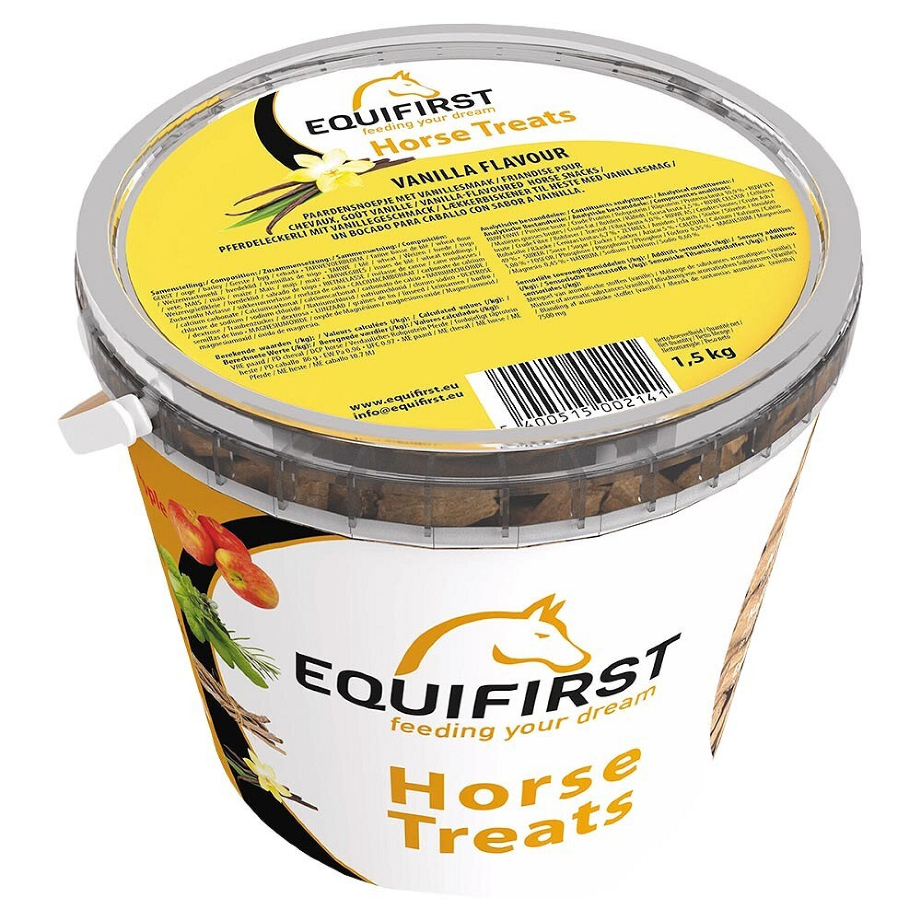 Treats for horses Equifirst Vanilla