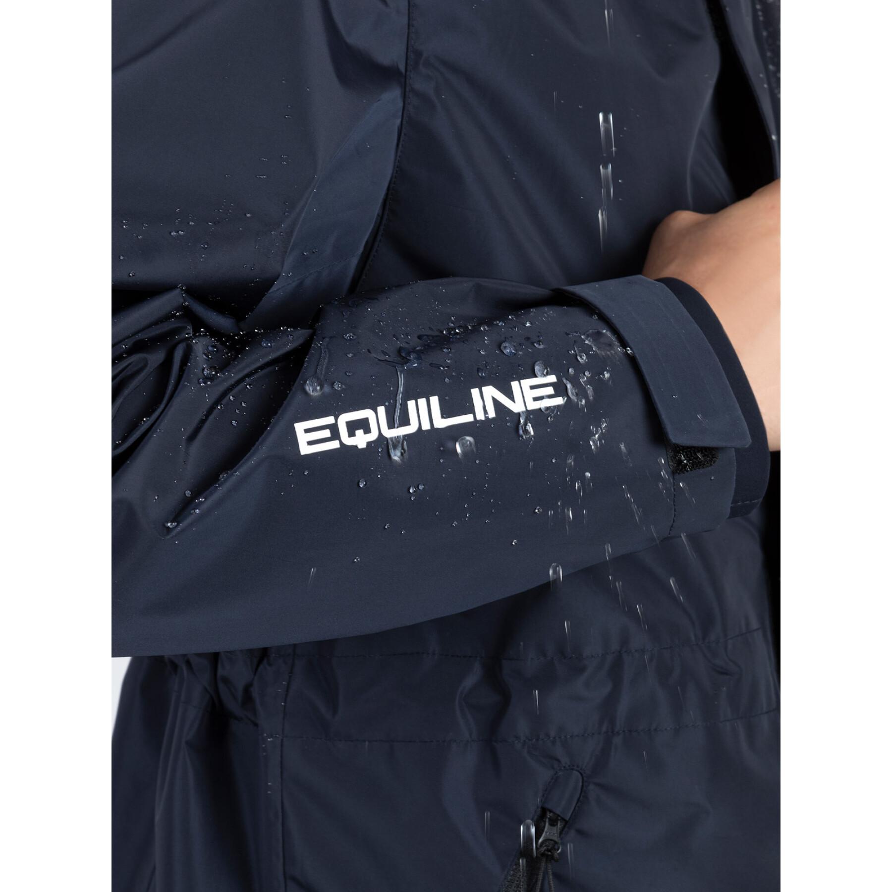 Mixed waterproof jacket Equiline Rawek