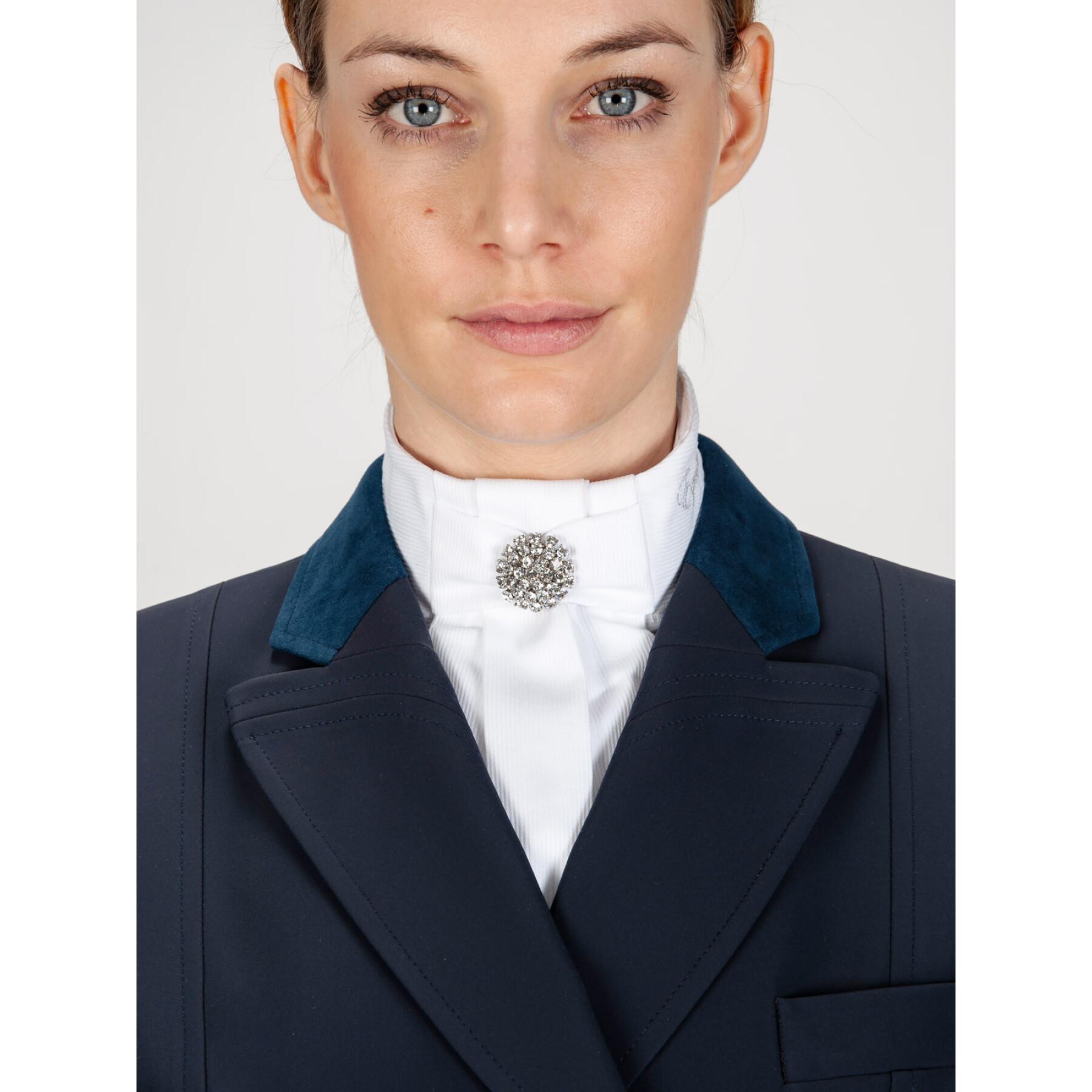 Riding tie with pleated collar girl Equiline