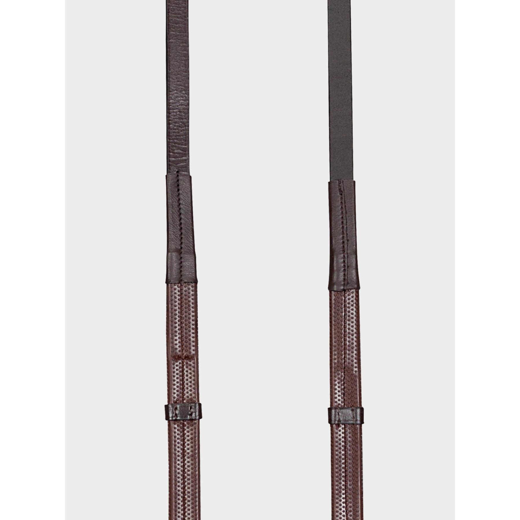 Horse Reins With stopper Equiline
