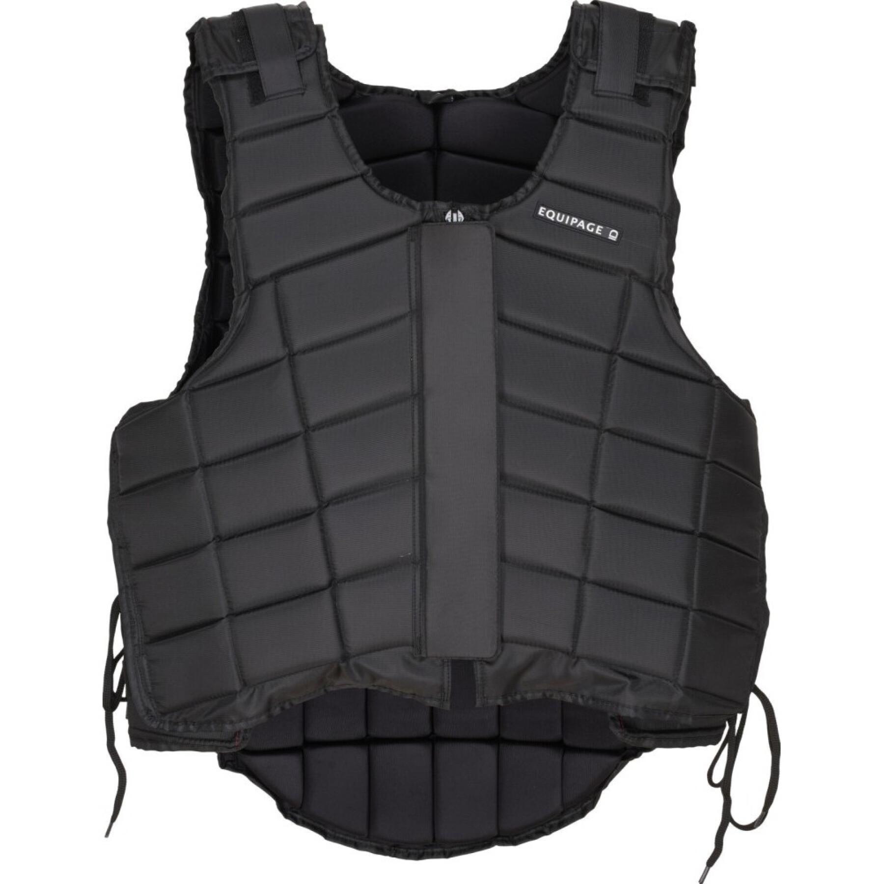 Child riding protection vest Equipage Rider