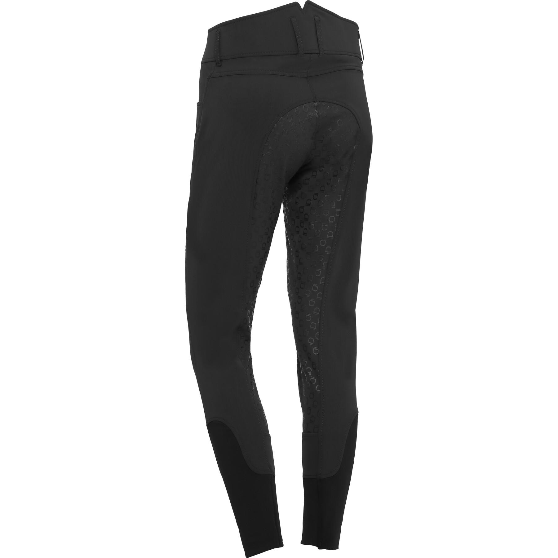 Women's full grip high-waisted riding pants Equipage Andalouse